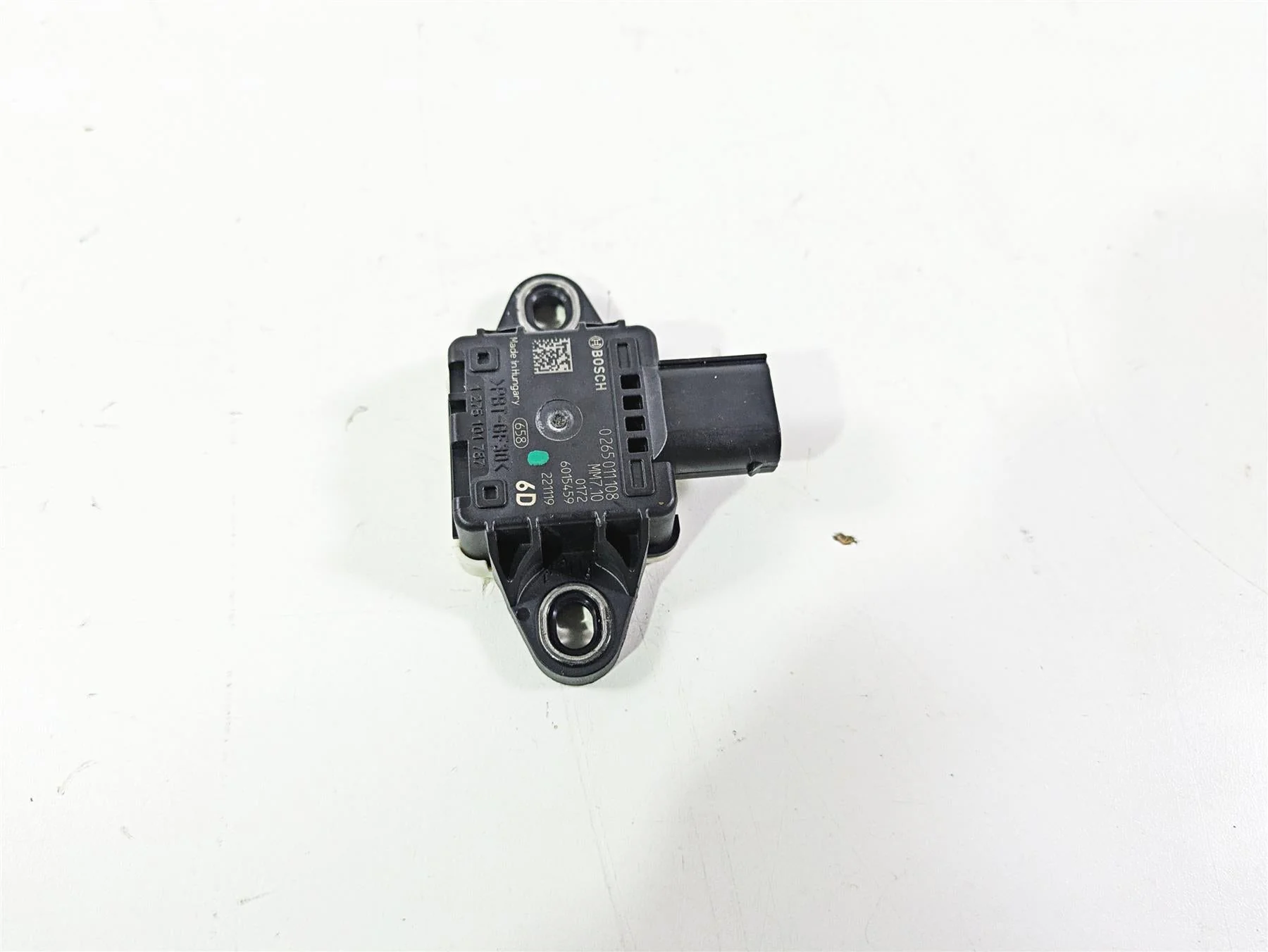2023 Ducati Monster 937 SP Lean Angle Fall Sensor Bosch 38540093B - Image 2