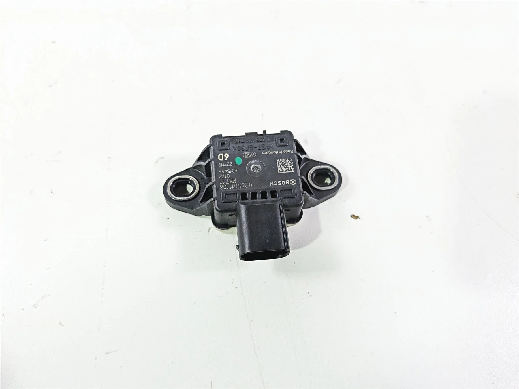 2023 Ducati Monster 937 SP Lean Angle Fall Sensor Bosch 38540093B - Image 3