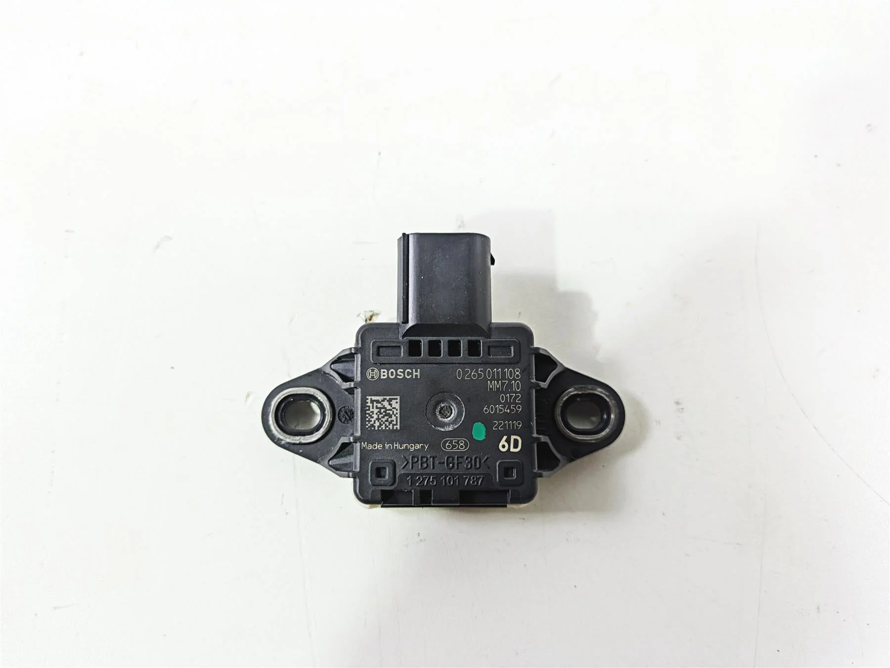 2023 Ducati Monster 937 SP Lean Angle Fall Sensor Bosch 38540093B - Image 5