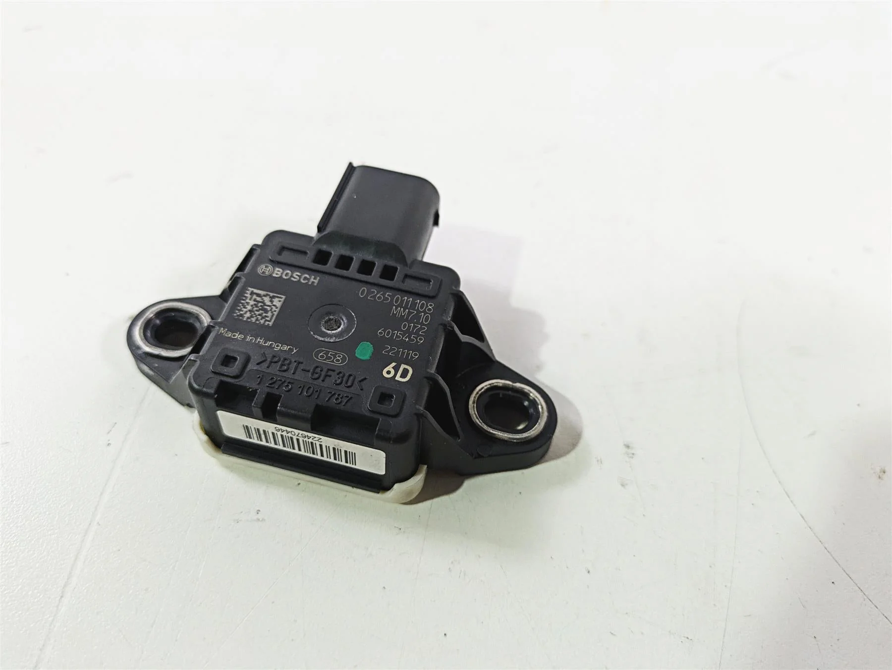 2023 Ducati Monster 937 SP Lean Angle Fall Sensor Bosch 38540093B - Image 7