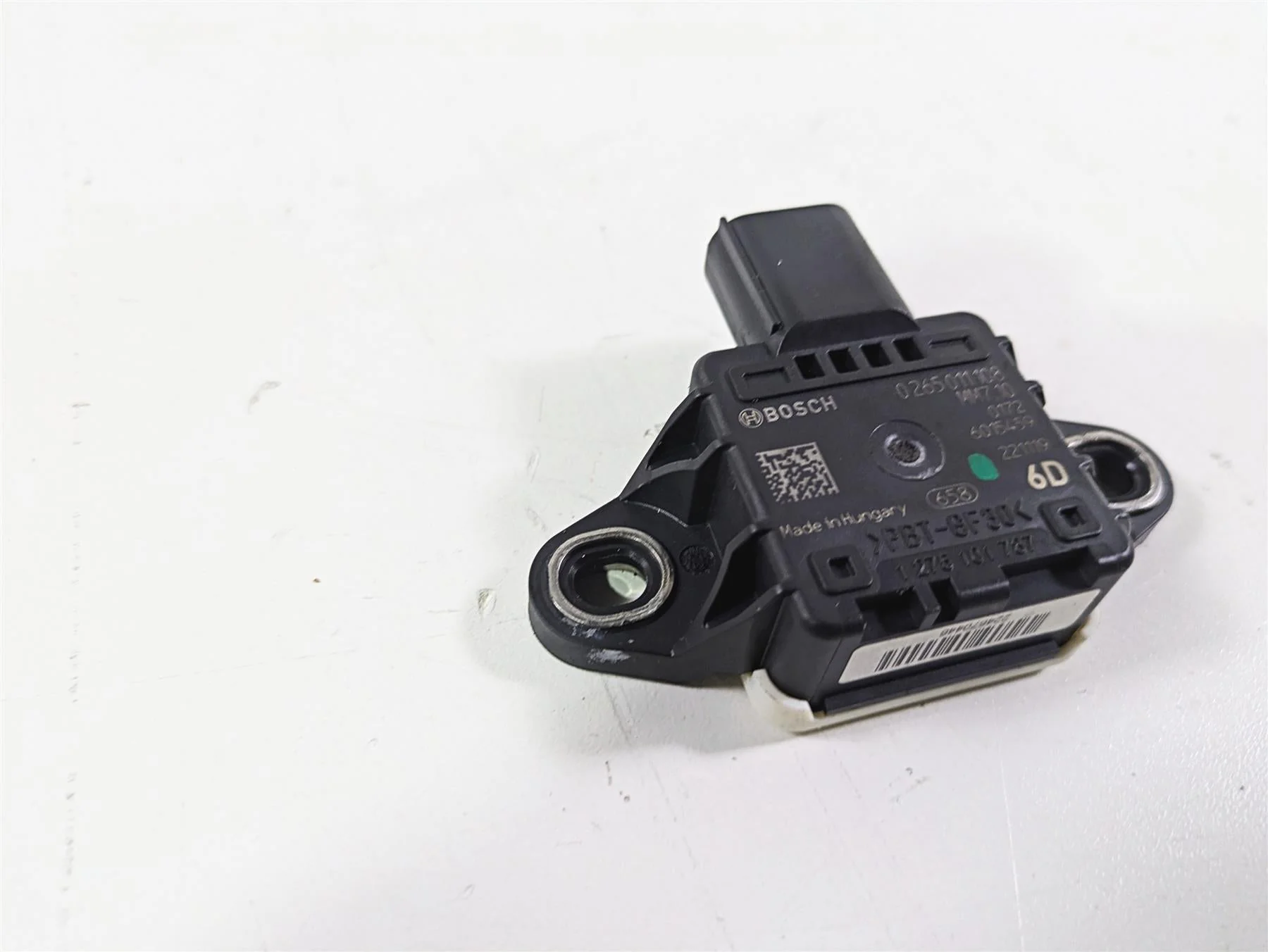 2023 Ducati Monster 937 SP Lean Angle Fall Sensor Bosch 38540093B - Image 8