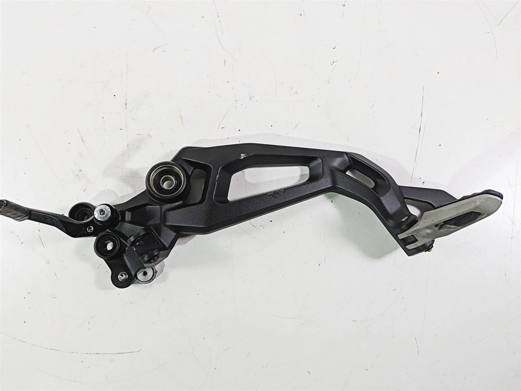 2023 Ducati Monster 937 SP Left Footpeg Set & Shifter F 82414032AA S 45623511AA - Image 5