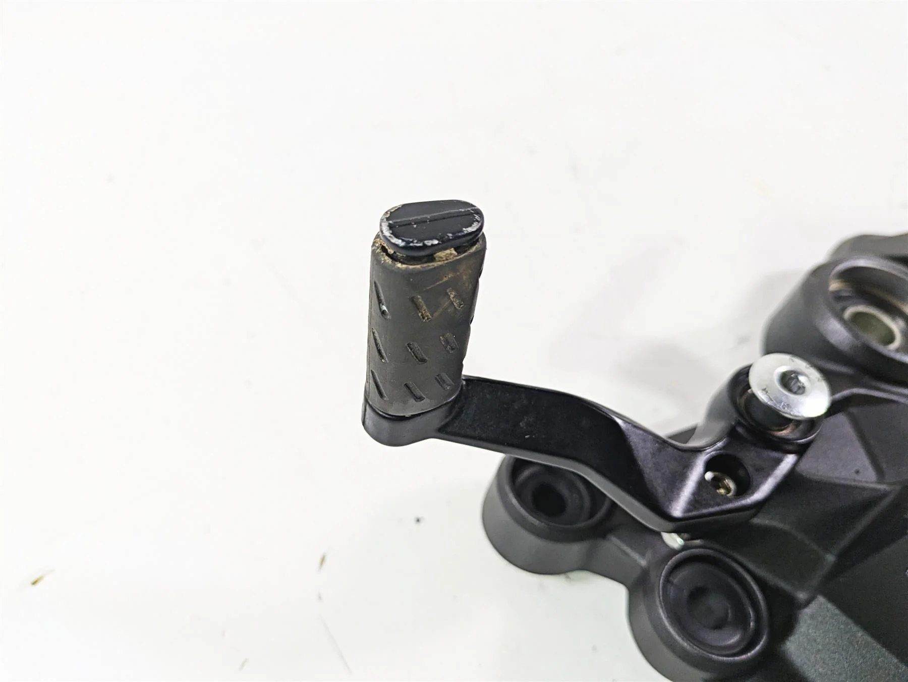 2023 Ducati Monster 937 SP Left Footpeg Set & Shifter F 82414032AA S 45623511AA - Image 6