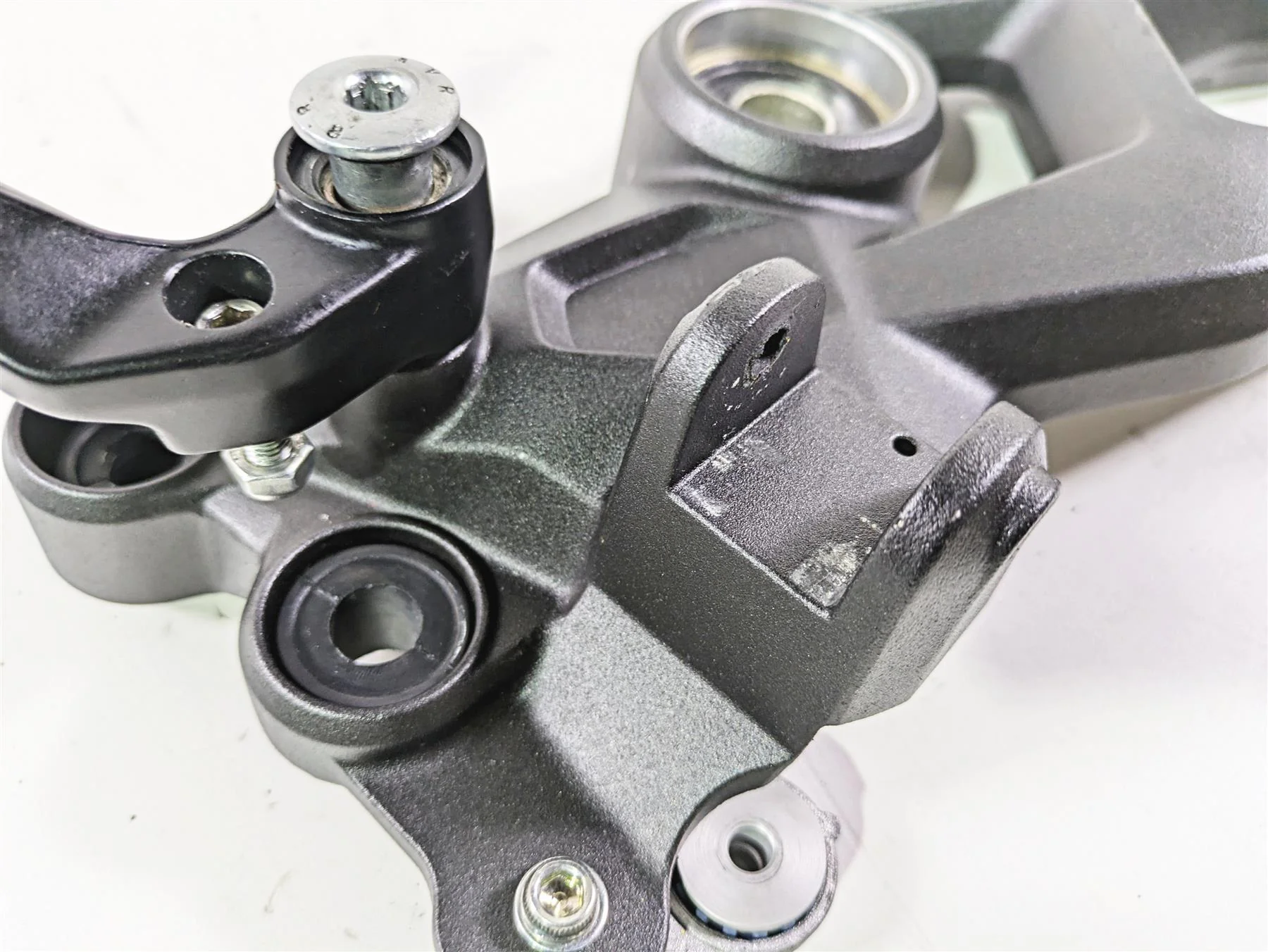 2023 Ducati Monster 937 SP Left Footpeg Set & Shifter F 82414032AA S 45623511AA - Image 8