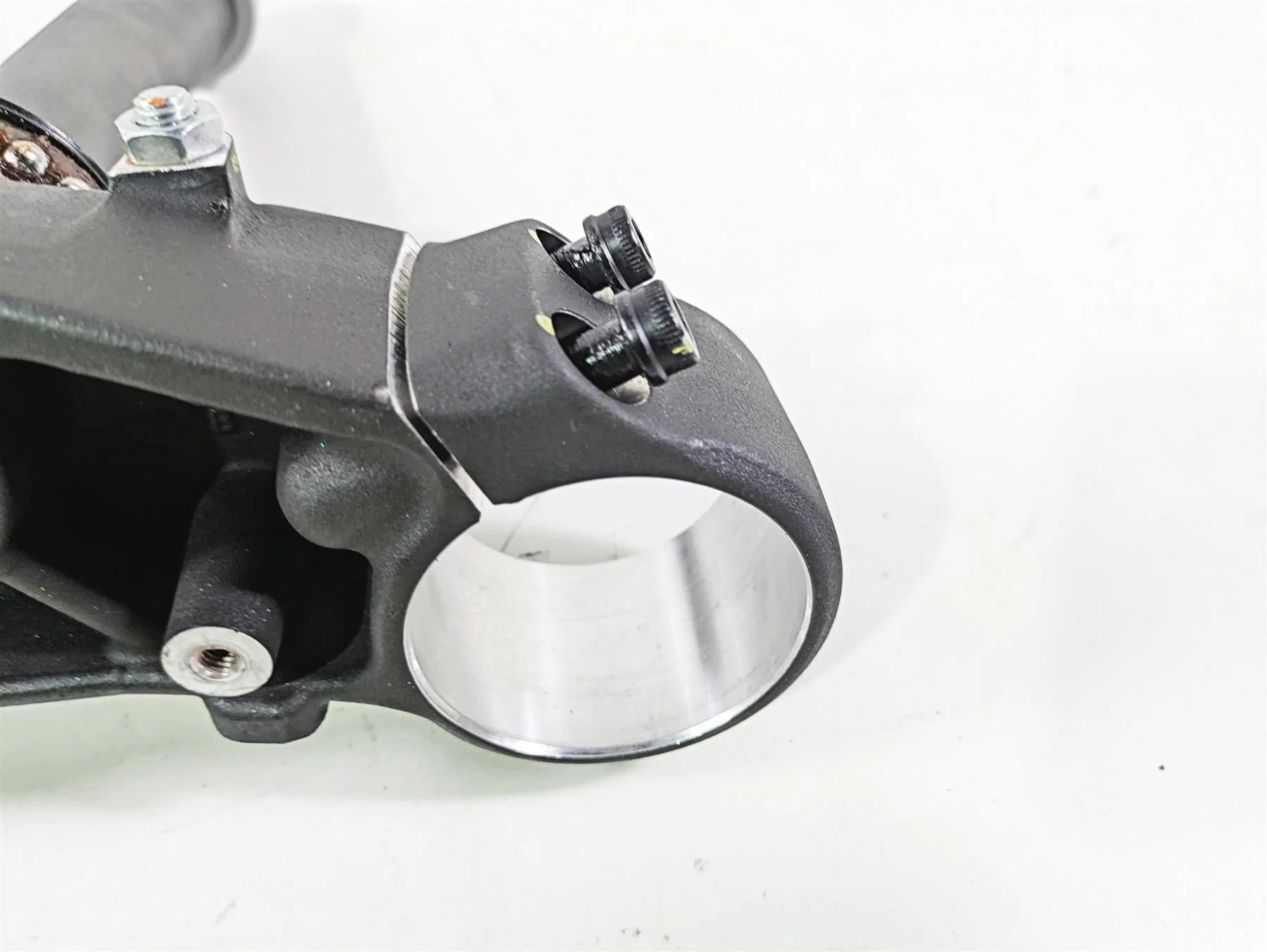 2023 Ducati Monster 937 SP Lower Triple Tree Steering Clamp 342P1241AA - Image 10
