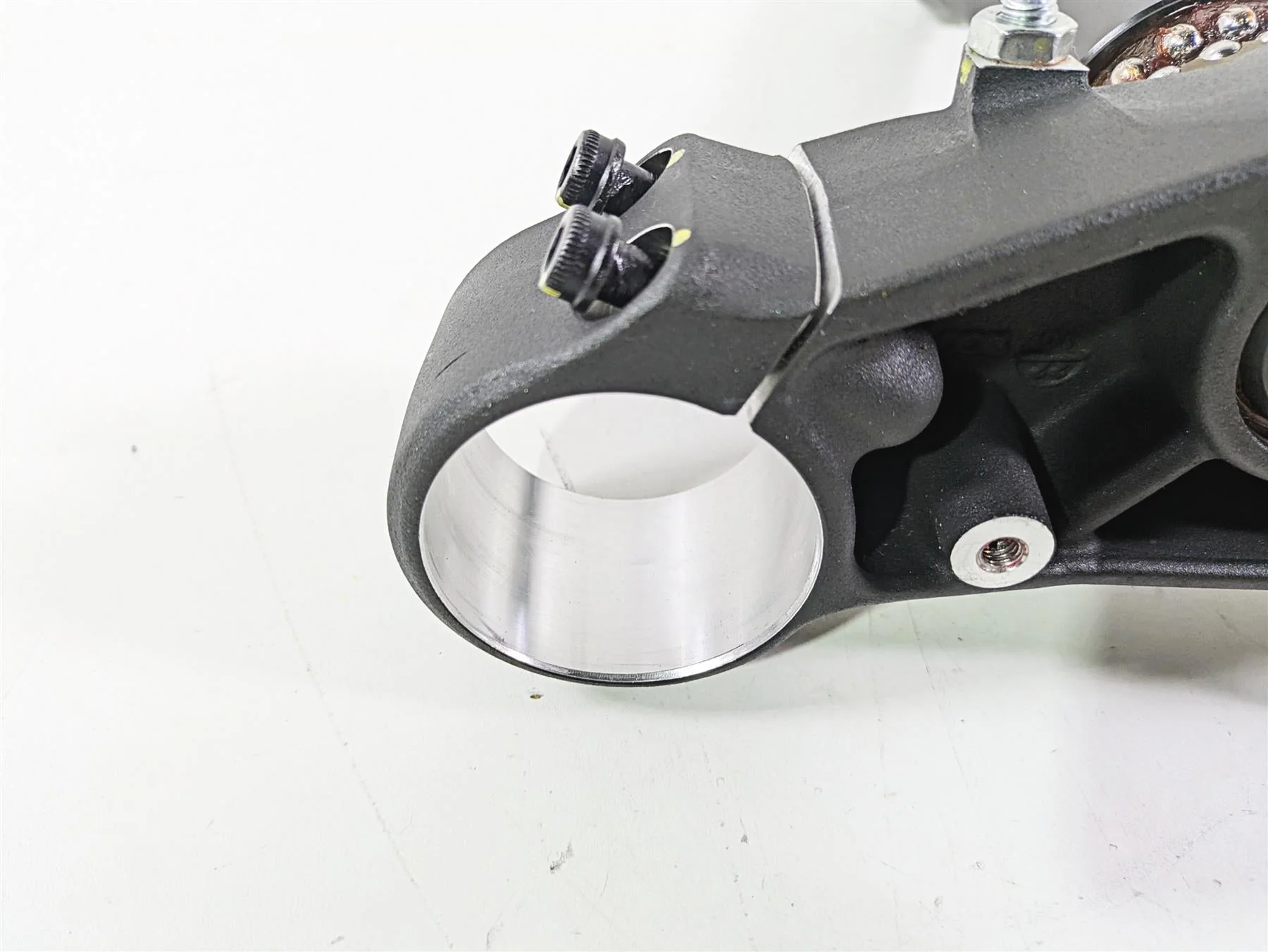 2023 Ducati Monster 937 SP Lower Triple Tree Steering Clamp 342P1241AA - Image 11