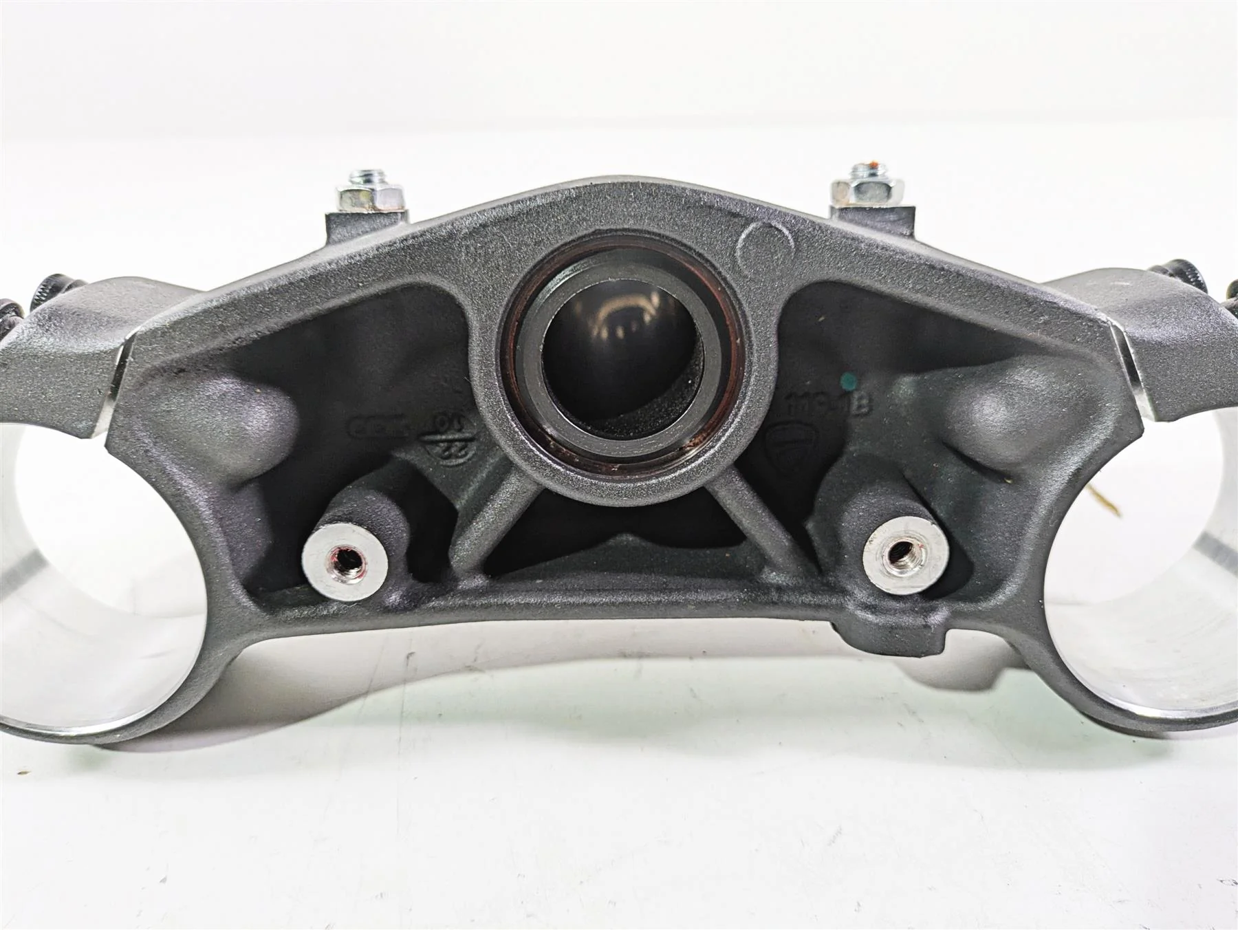 2023 Ducati Monster 937 SP Lower Triple Tree Steering Clamp 342P1241AA - Image 12
