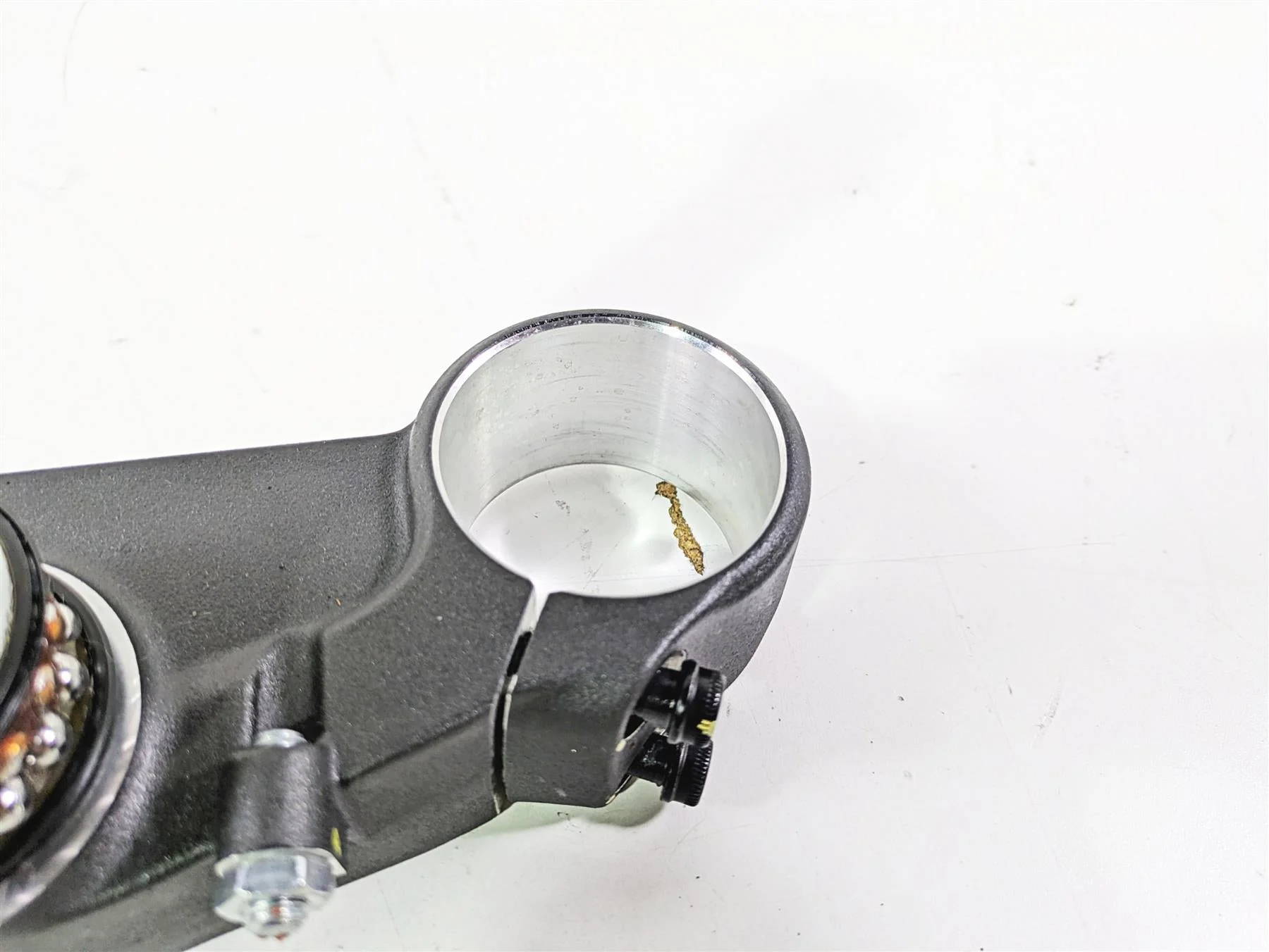 2023 Ducati Monster 937 SP Lower Triple Tree Steering Clamp 342P1241AA - Image 8