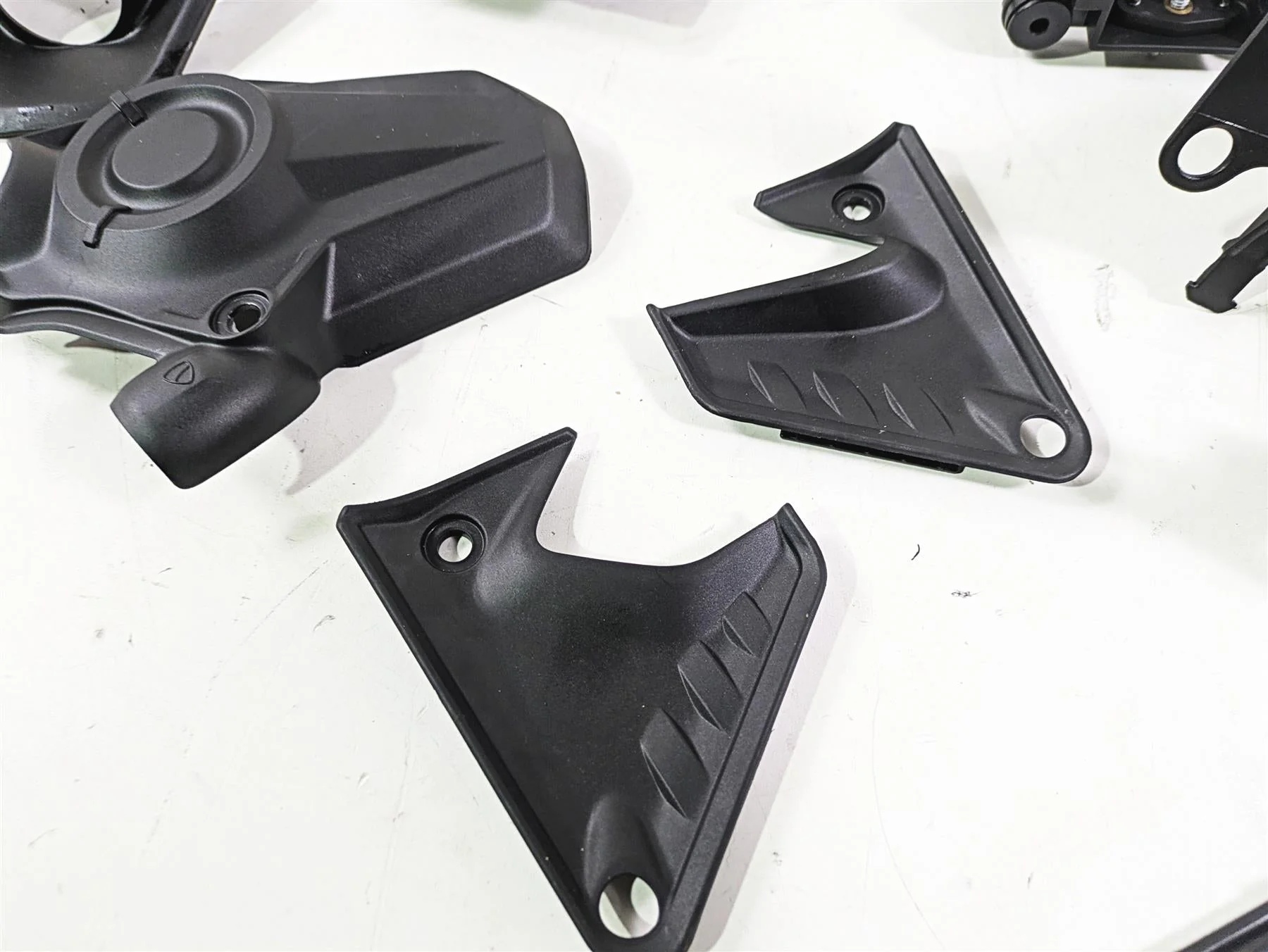2023 Ducati Monster 937 SP Plastic Infill Cover Fairing Set - Image 7