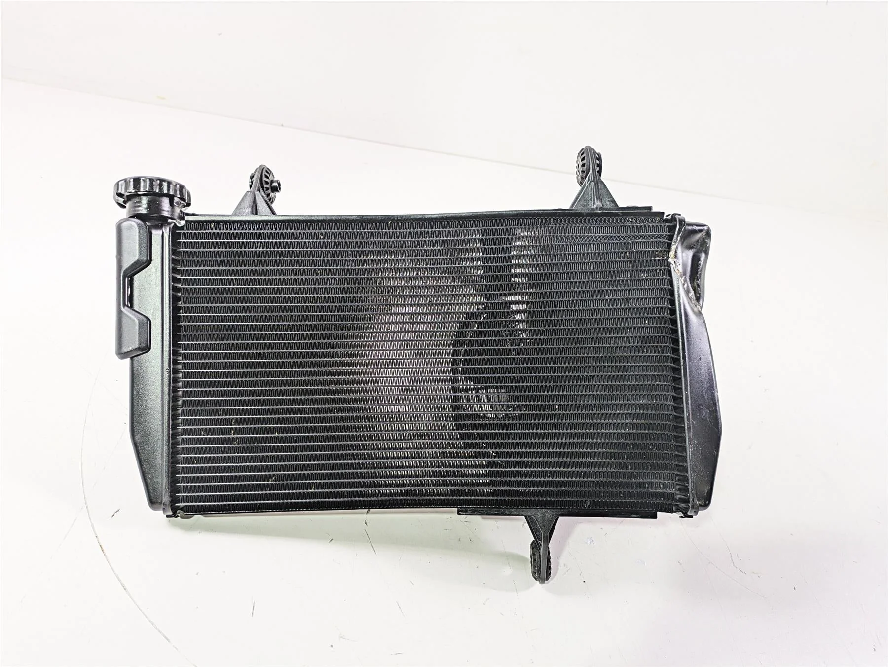 2023 Ducati Monster 937 SP Radiator Fan & Reservoir -No Leaks But Dent 54812612B - Image 2