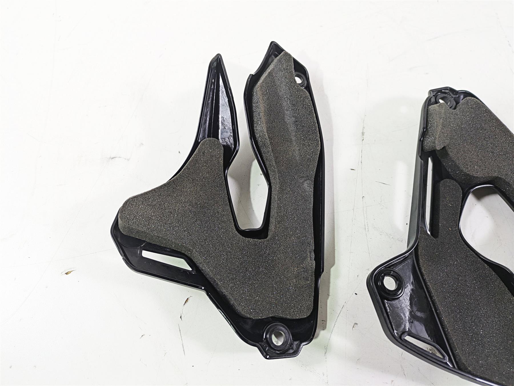 2023 Ducati Monster 937 SP Radiator Side Cover Fairing Set 48217012A R 48217022A - Image 12