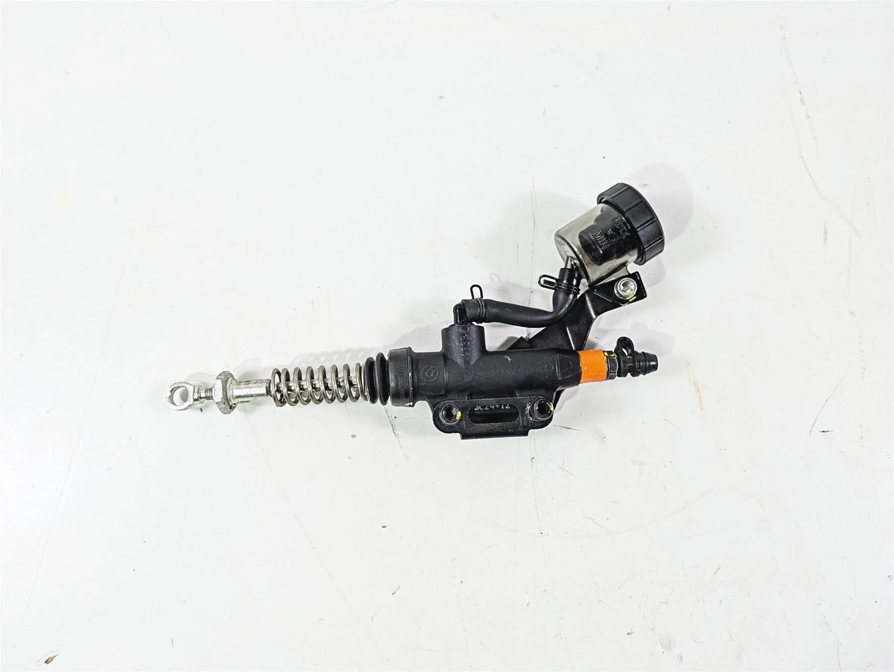 2023 Ducati Monster 937 SP Rear Brake Master Cylinder 62540201A - Image 5