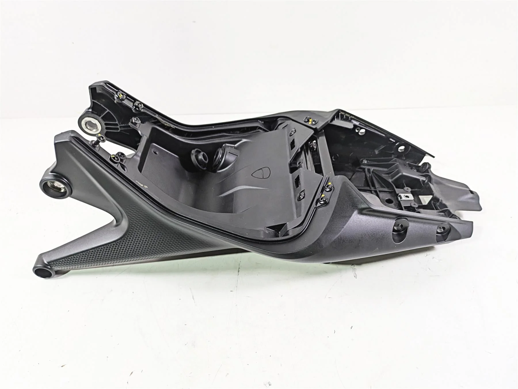 2023 Ducati Monster 937 SP Rear Left Right Subframe Set L 46910422B R 46910432B - Image 2