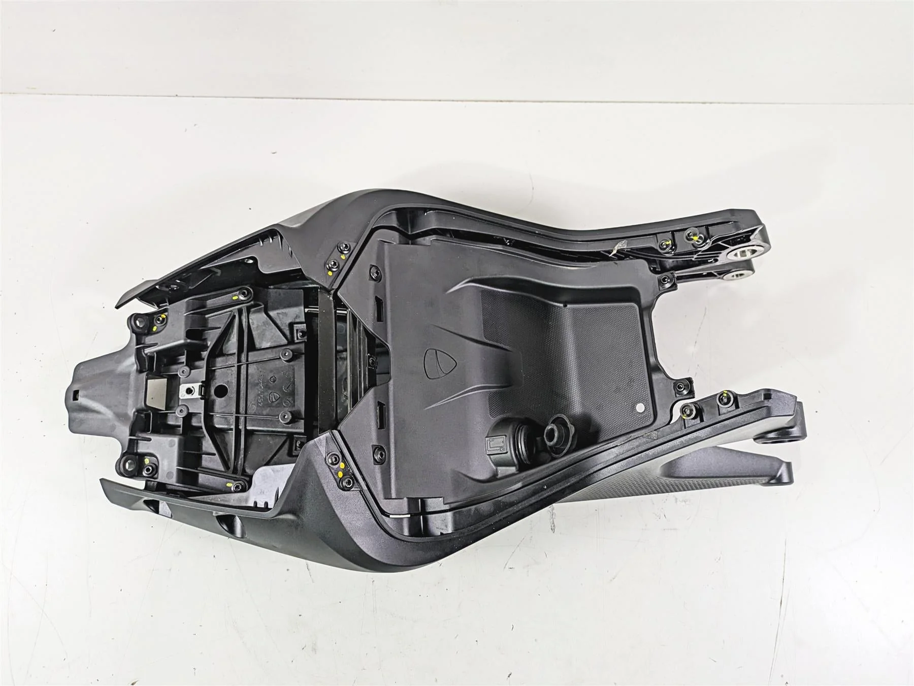 2023 Ducati Monster 937 SP Rear Left Right Subframe Set L 46910422B R 46910432B - Image 5