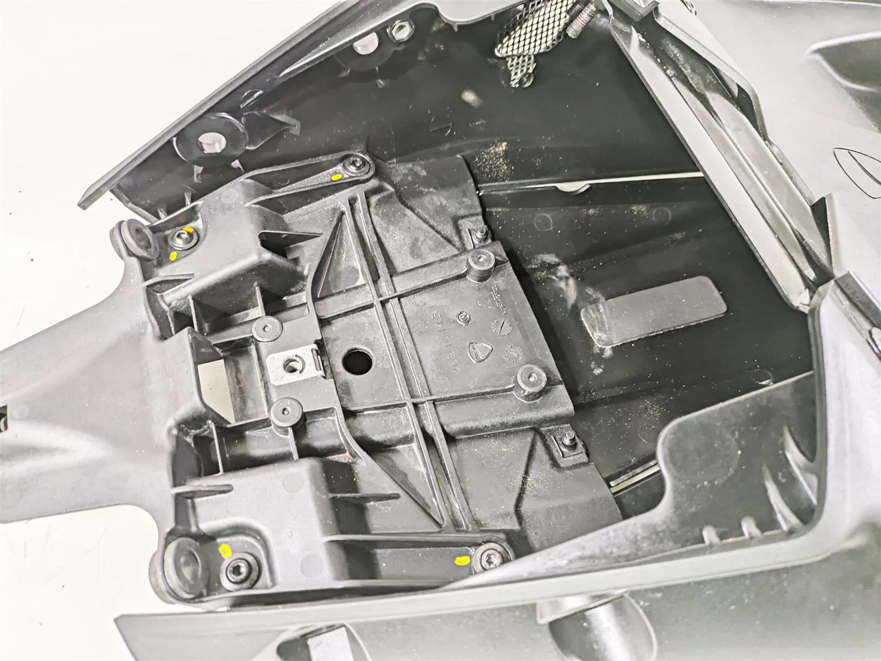 2023 Ducati Monster 937 SP Rear Left Right Subframe Set L 46910422B R 46910432B - Image 9
