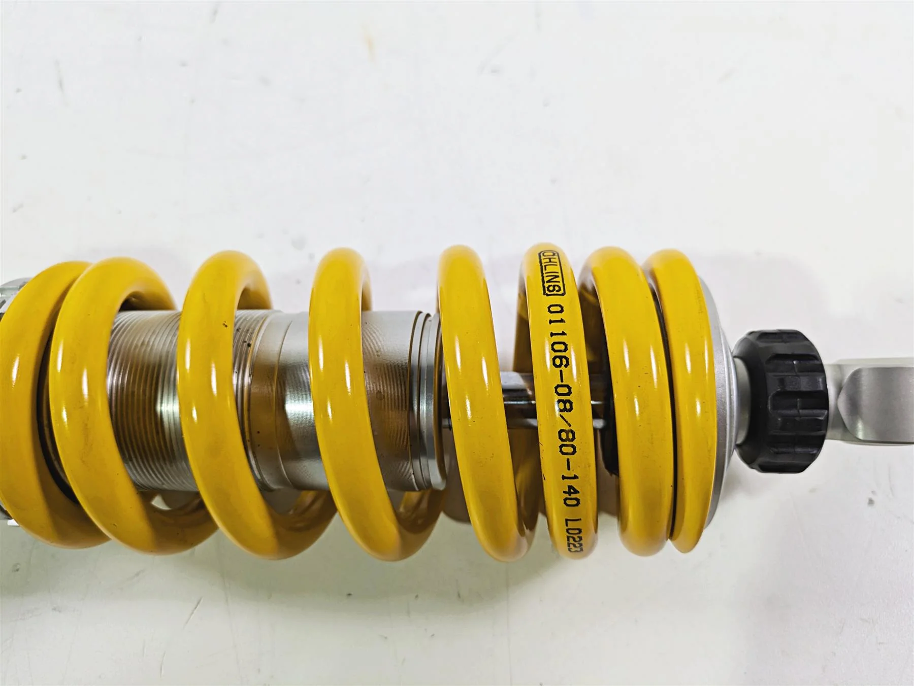 2023 Ducati Monster 937 SP Rear Ohlins Suspension Shock Damper 36522103A - Image 10