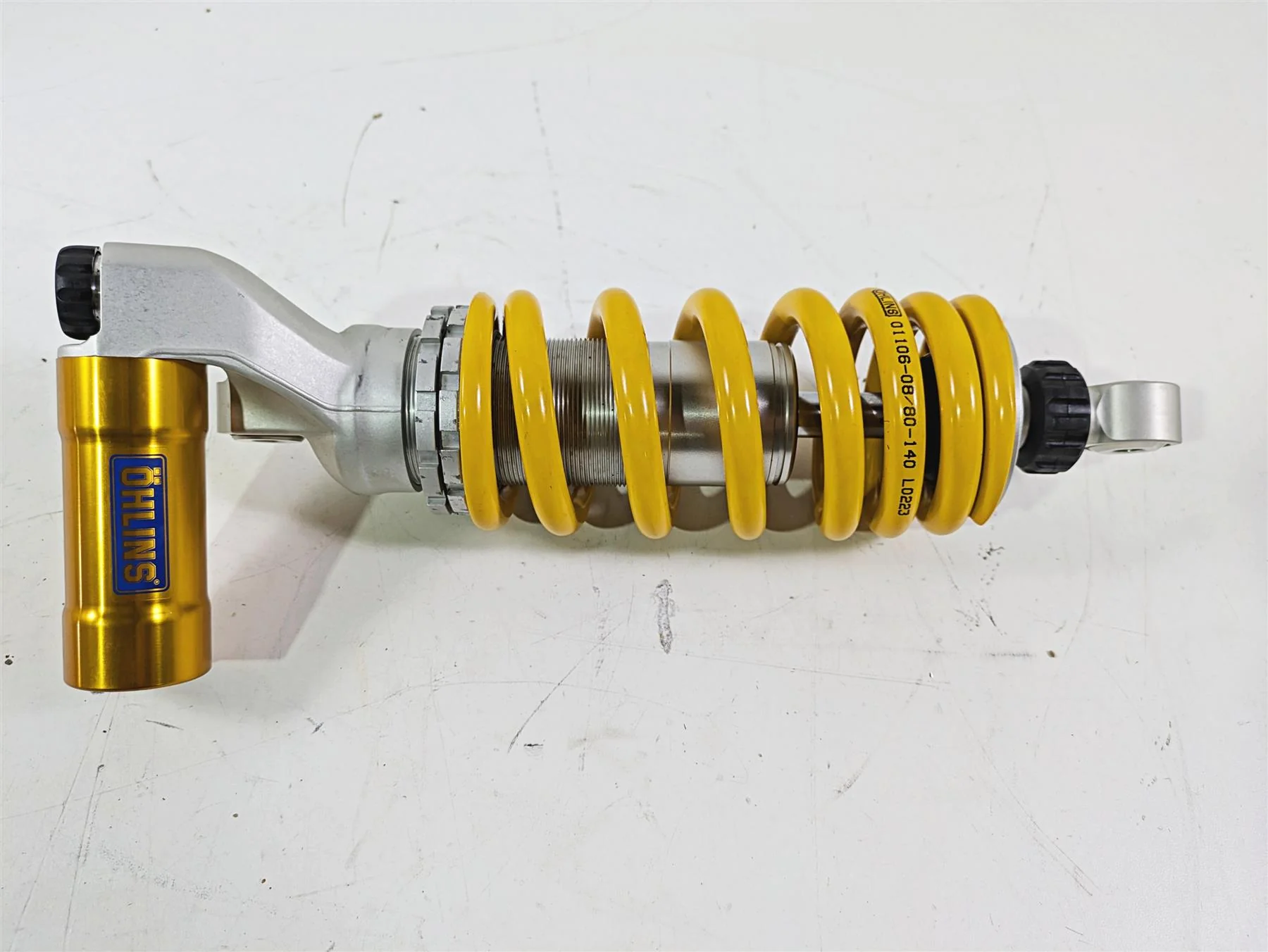 2023 Ducati Monster 937 SP Rear Ohlins Suspension Shock Damper 36522103A - Image 2