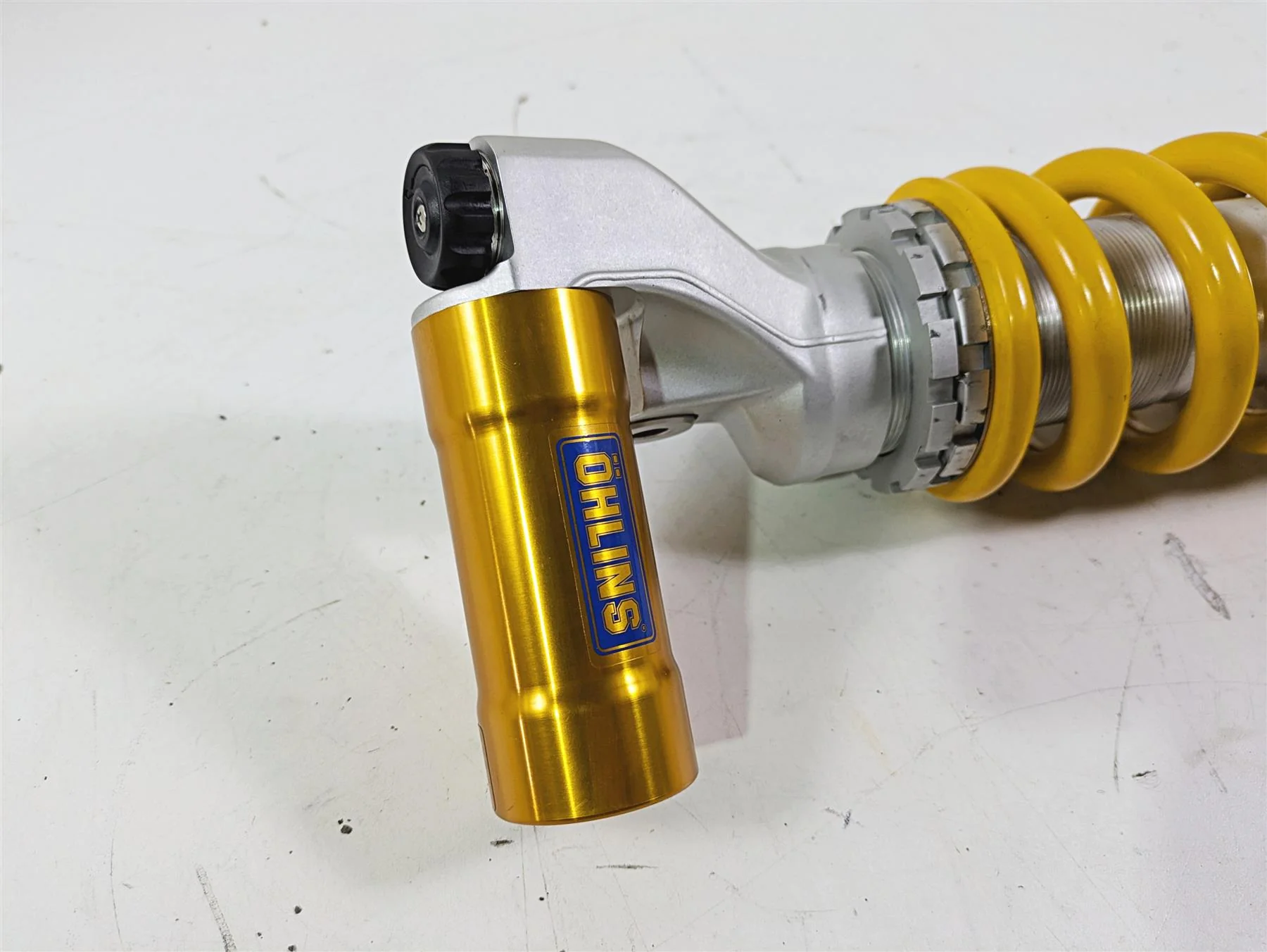 2023 Ducati Monster 937 SP Rear Ohlins Suspension Shock Damper 36522103A - Image 3