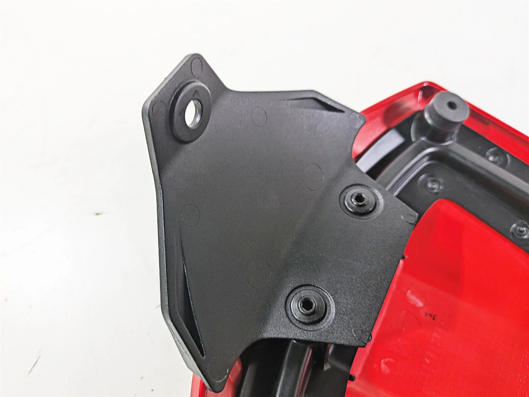 2023 Ducati Monster 937 SP Rear Passenger Seat Cover Cowl Red 24727071AD - Image 12