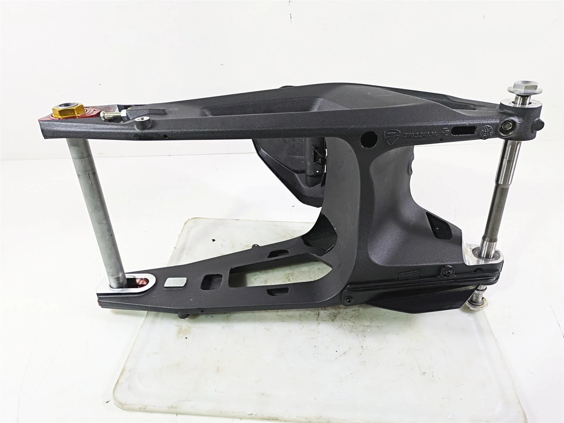 2023 Ducati Monster 937 SP Rear Swingarm Swing Arm Ducabike 37012493AA 37012551A - Image 12
