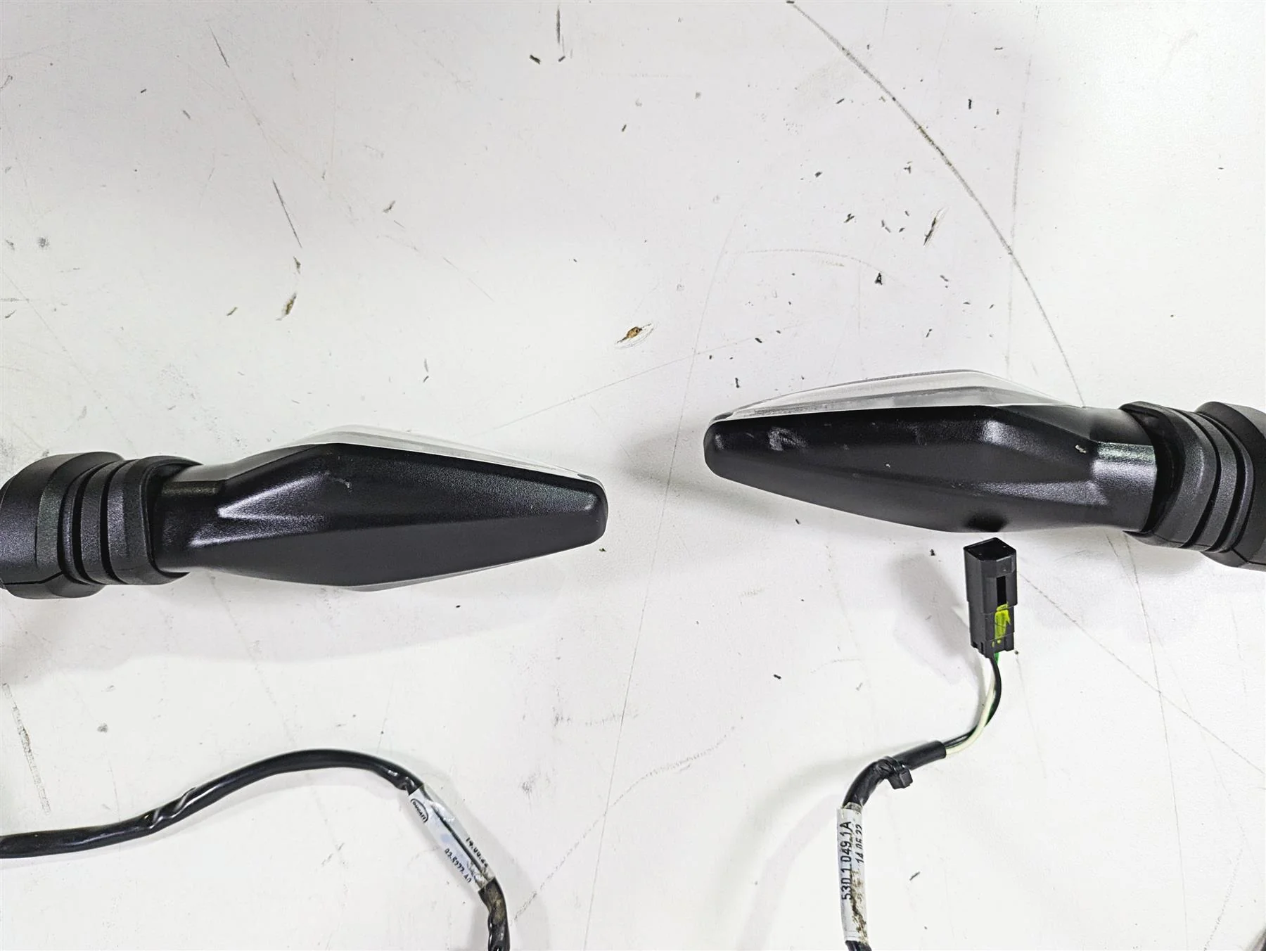 2023 Ducati Monster 937 SP Rear Turn Signal Blinker Set 53010492A - Image 12