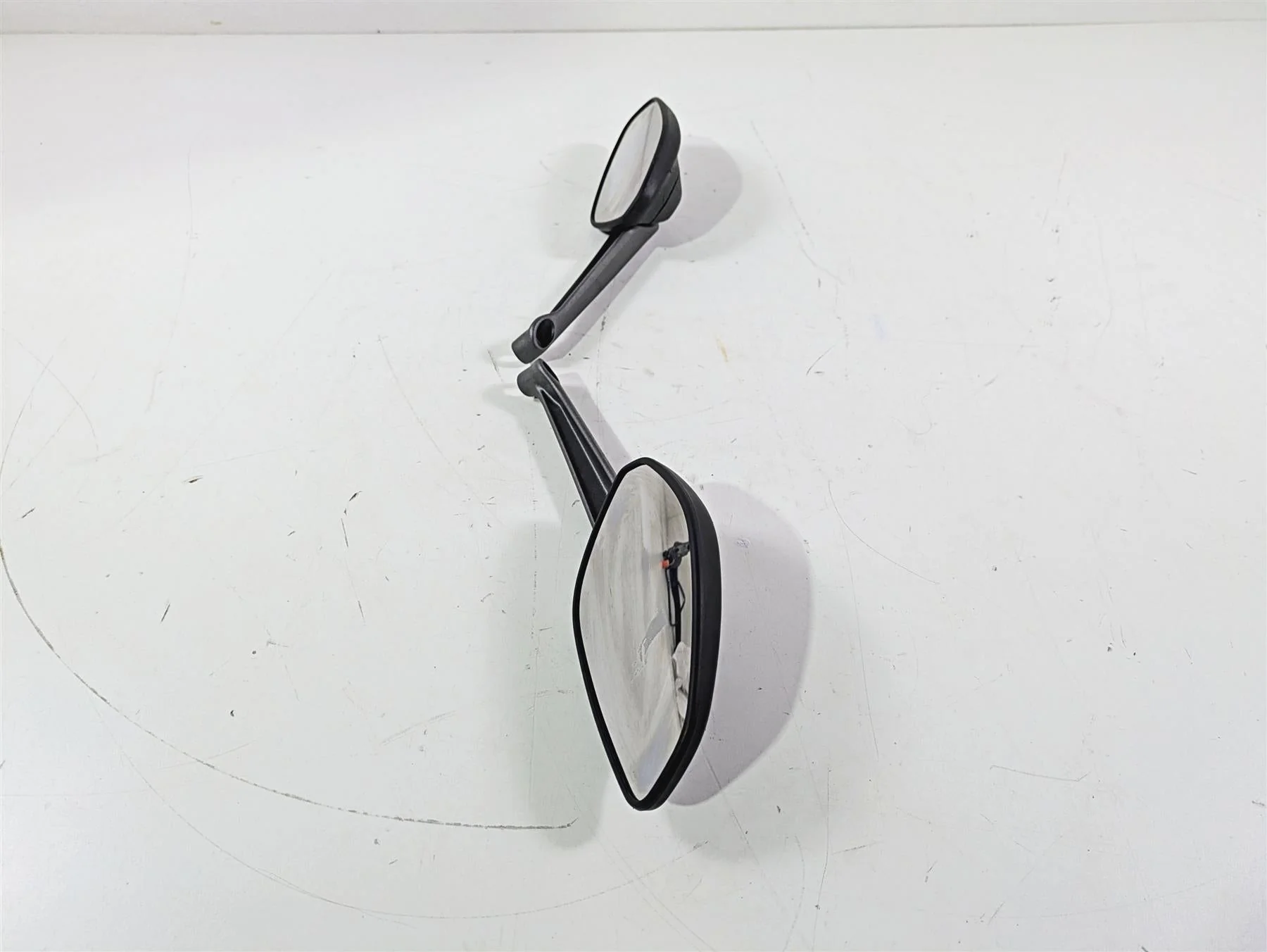 2023 Ducati Monster 937 SP Rear View Mirror Set R 52310541A L 52310551A - Image 2