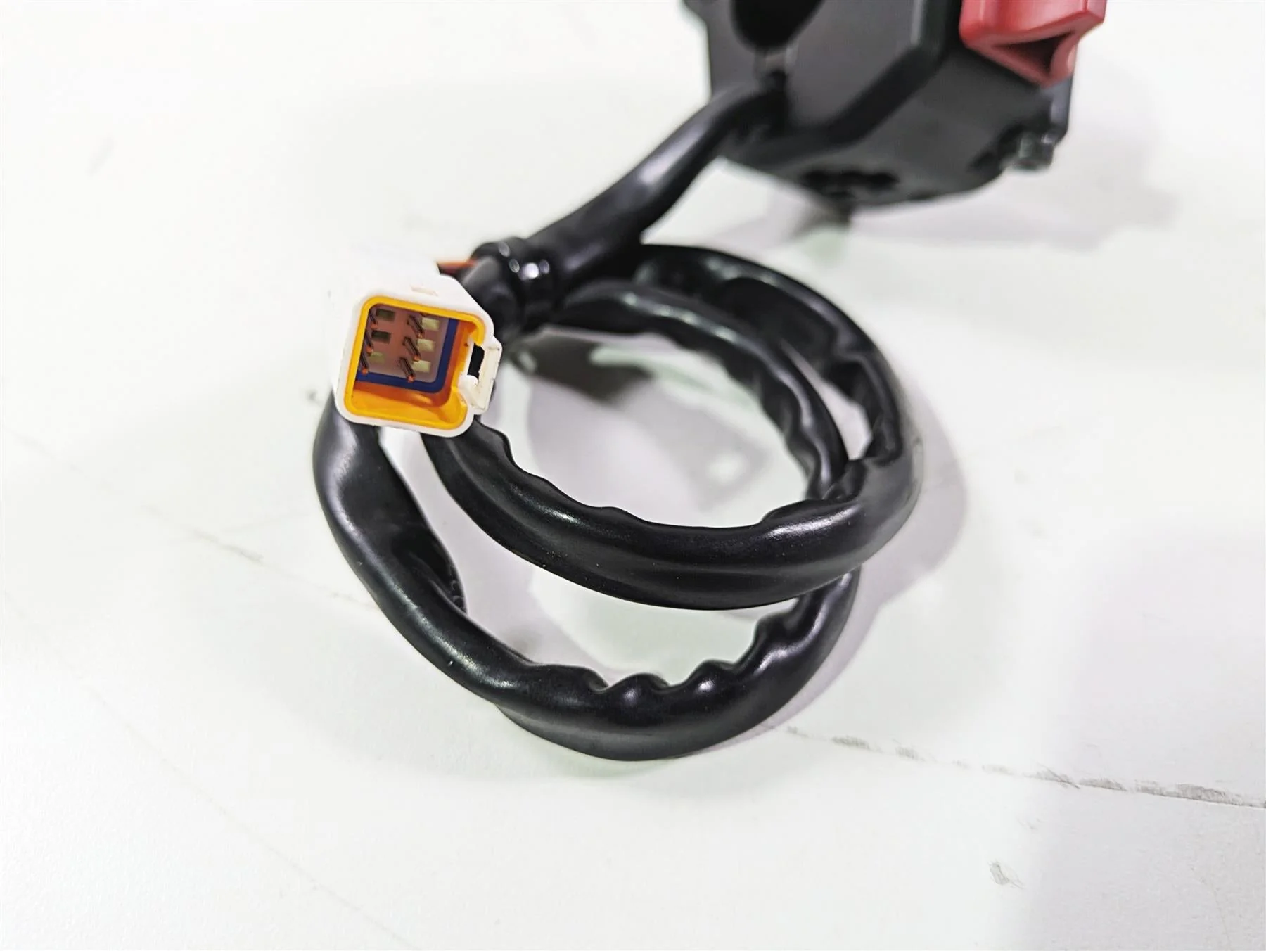 2023 Ducati Monster 937 SP Right Hand Start Kill Control Switch 65010283B - Image 12