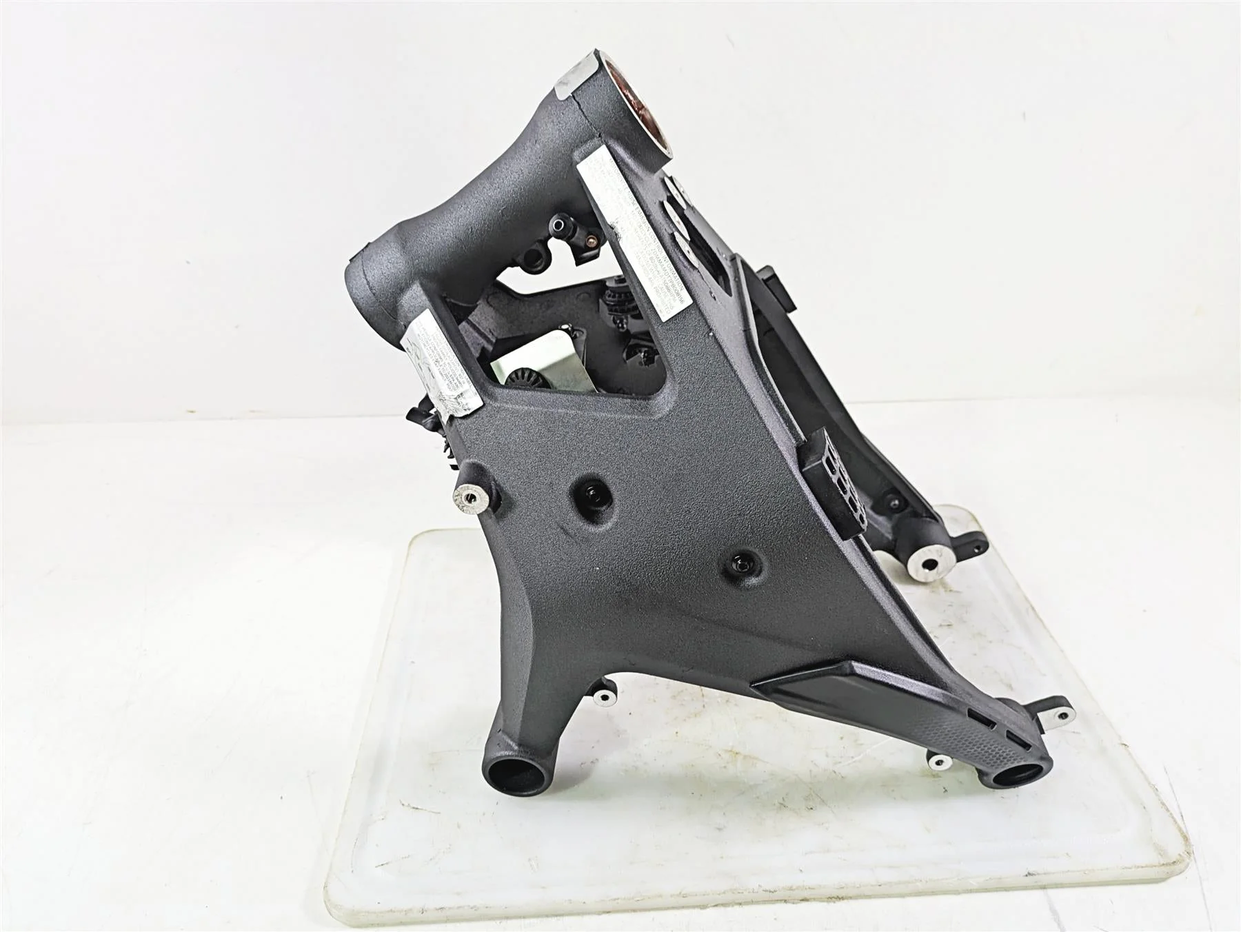 2023 Ducati Monster 937 SP Straight Frame Chassis - Nice Shape With Tennessee Salvage Title 47111852DA - Image 2