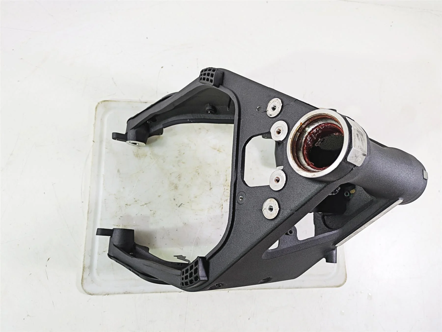 2023 Ducati Monster 937 SP Straight Frame Chassis - Nice Shape With Tennessee Salvage Title 47111852DA - Image 6