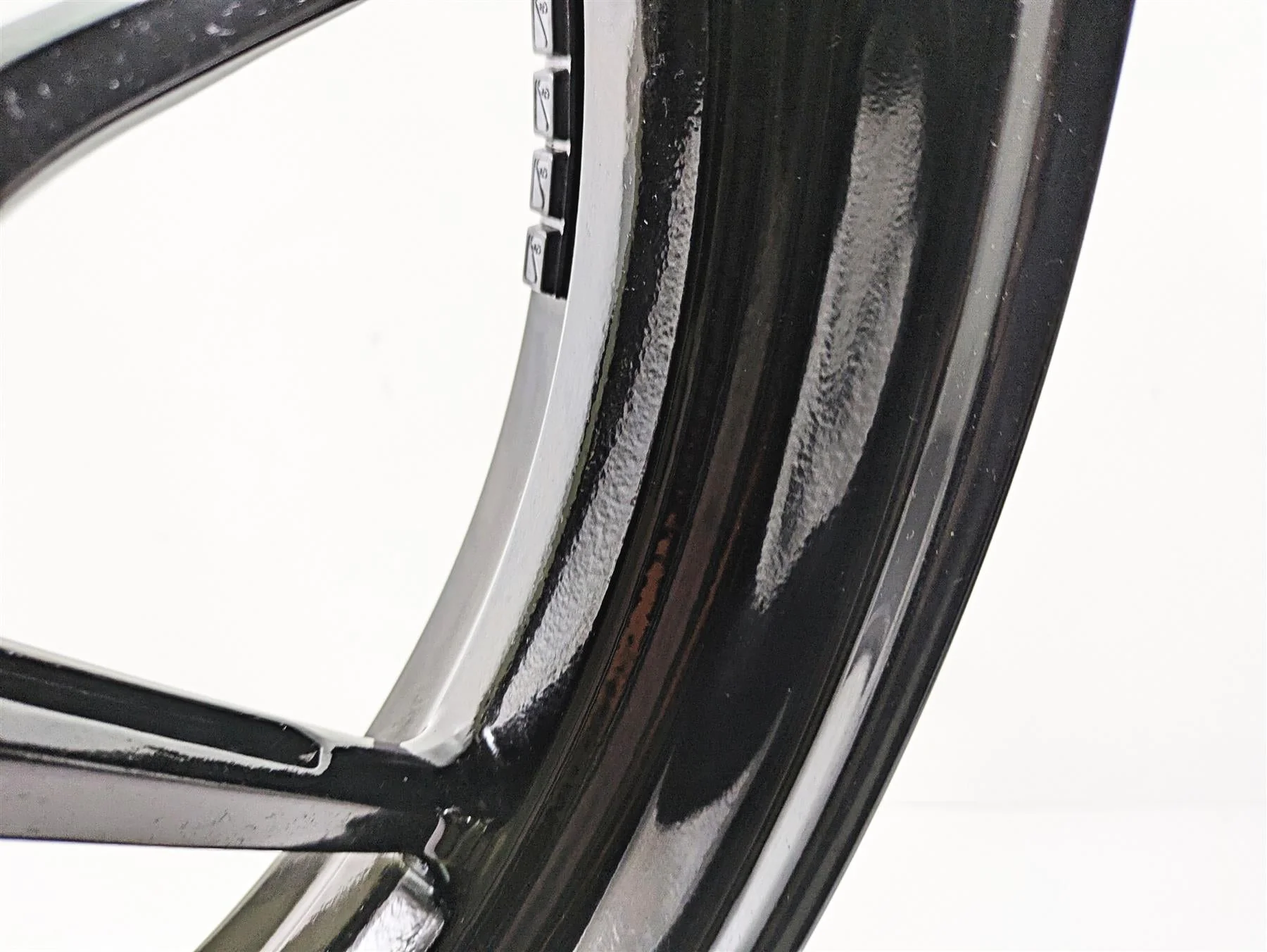 2023 Ducati Monster 937 SP Straight Front Wheel Rim 17x3.5 50122551AA - Image 11