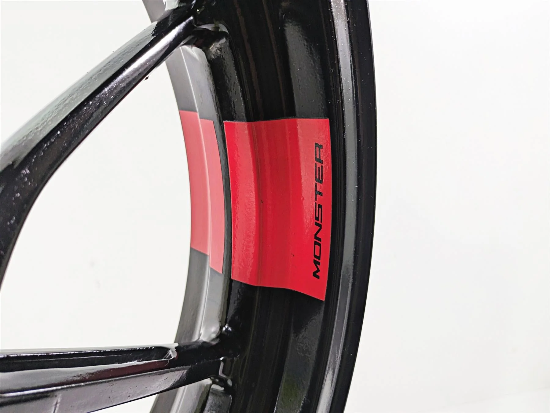 2023 Ducati Monster 937 SP Straight Front Wheel Rim 17x3.5 50122551AA - Image 12