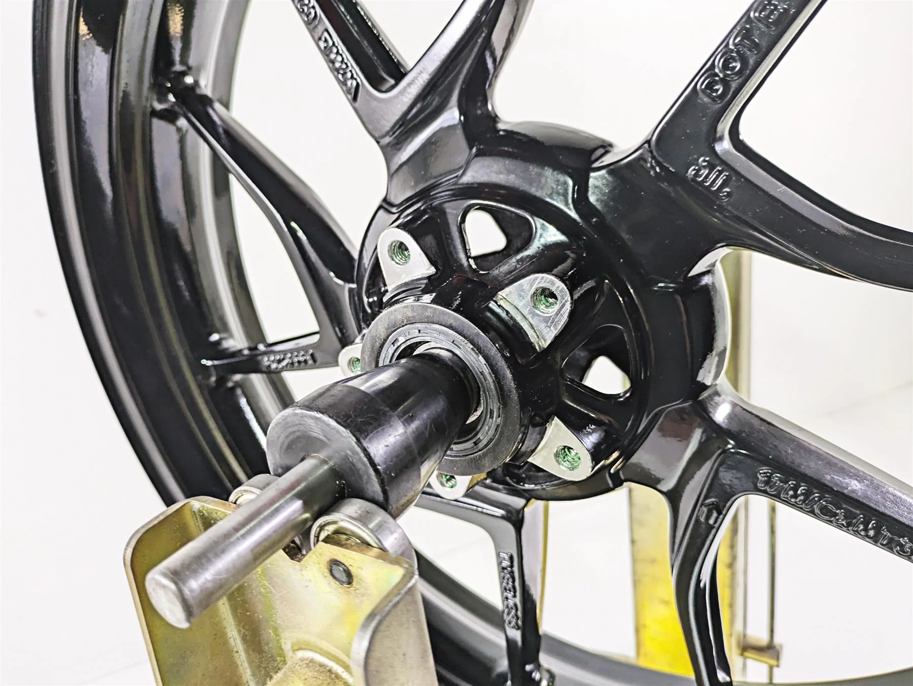 2023 Ducati Monster 937 SP Straight Front Wheel Rim 17x3.5 50122551AA - Image 6