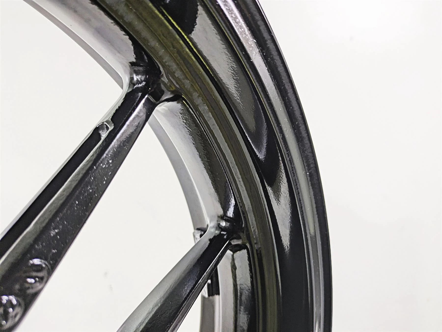 2023 Ducati Monster 937 SP Straight Front Wheel Rim 17x3.5 50122551AA - Image 8