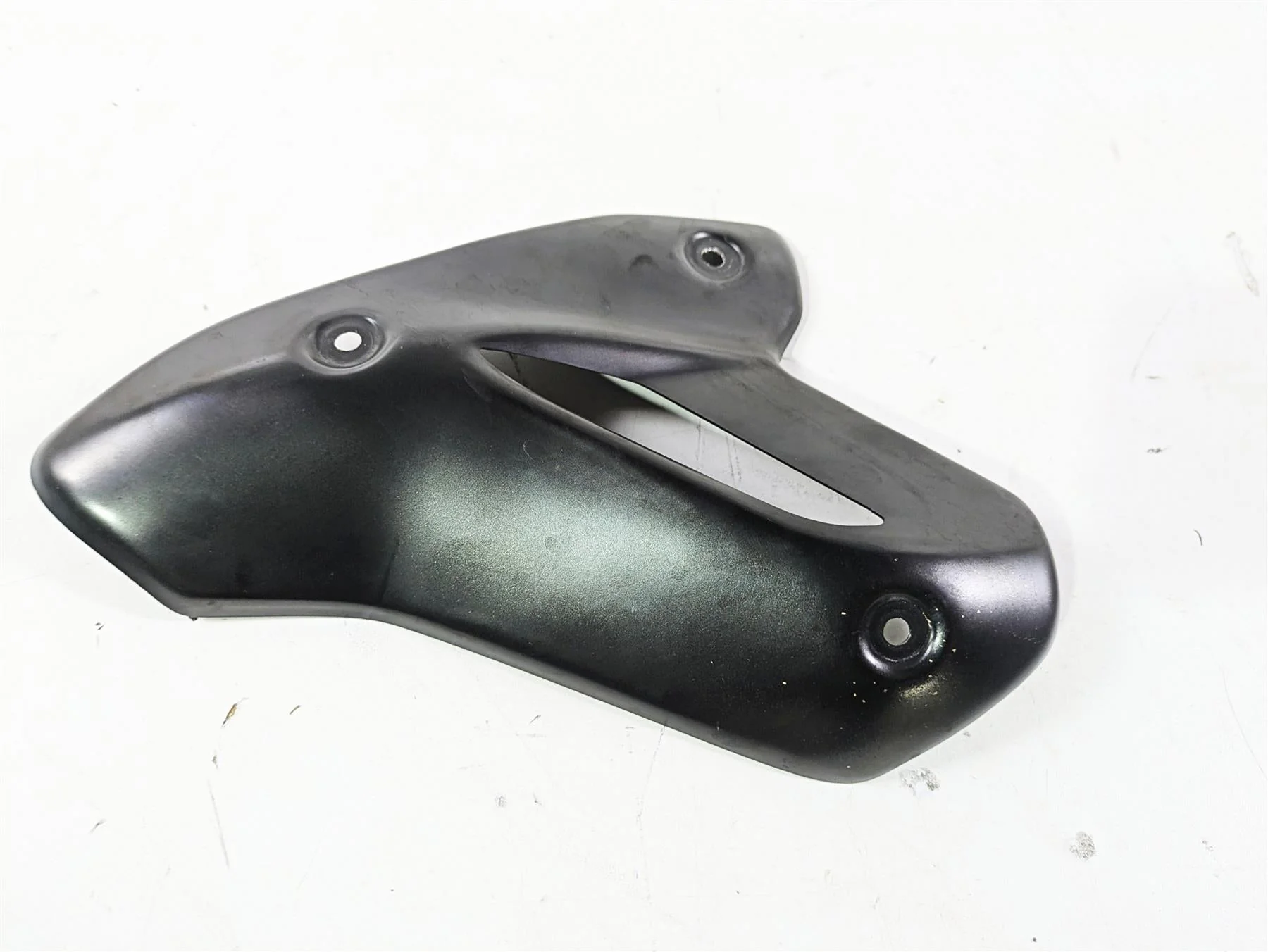 2023 Ducati Monster 937 SP Termignoni Exhaust Muffler & Heat Shield 96413592BA - Image 11