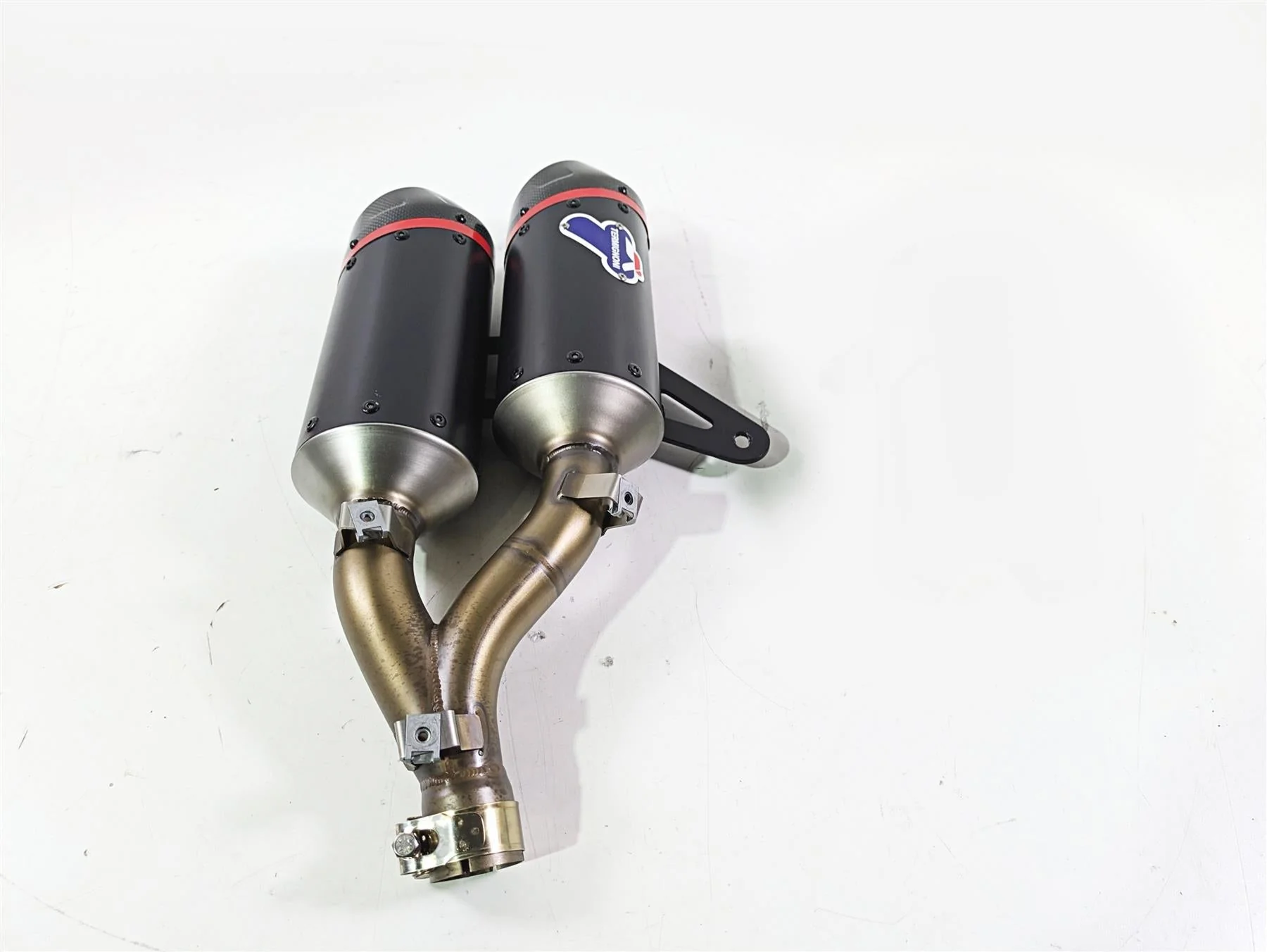 2023 Ducati Monster 937 SP Termignoni Exhaust Muffler & Heat Shield 96413592BA - Image 3