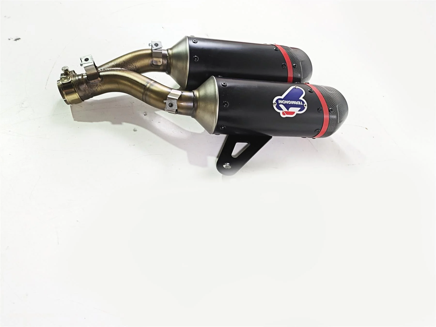 2023 Ducati Monster 937 SP Termignoni Exhaust Muffler & Heat Shield 96413592BA - Image 4