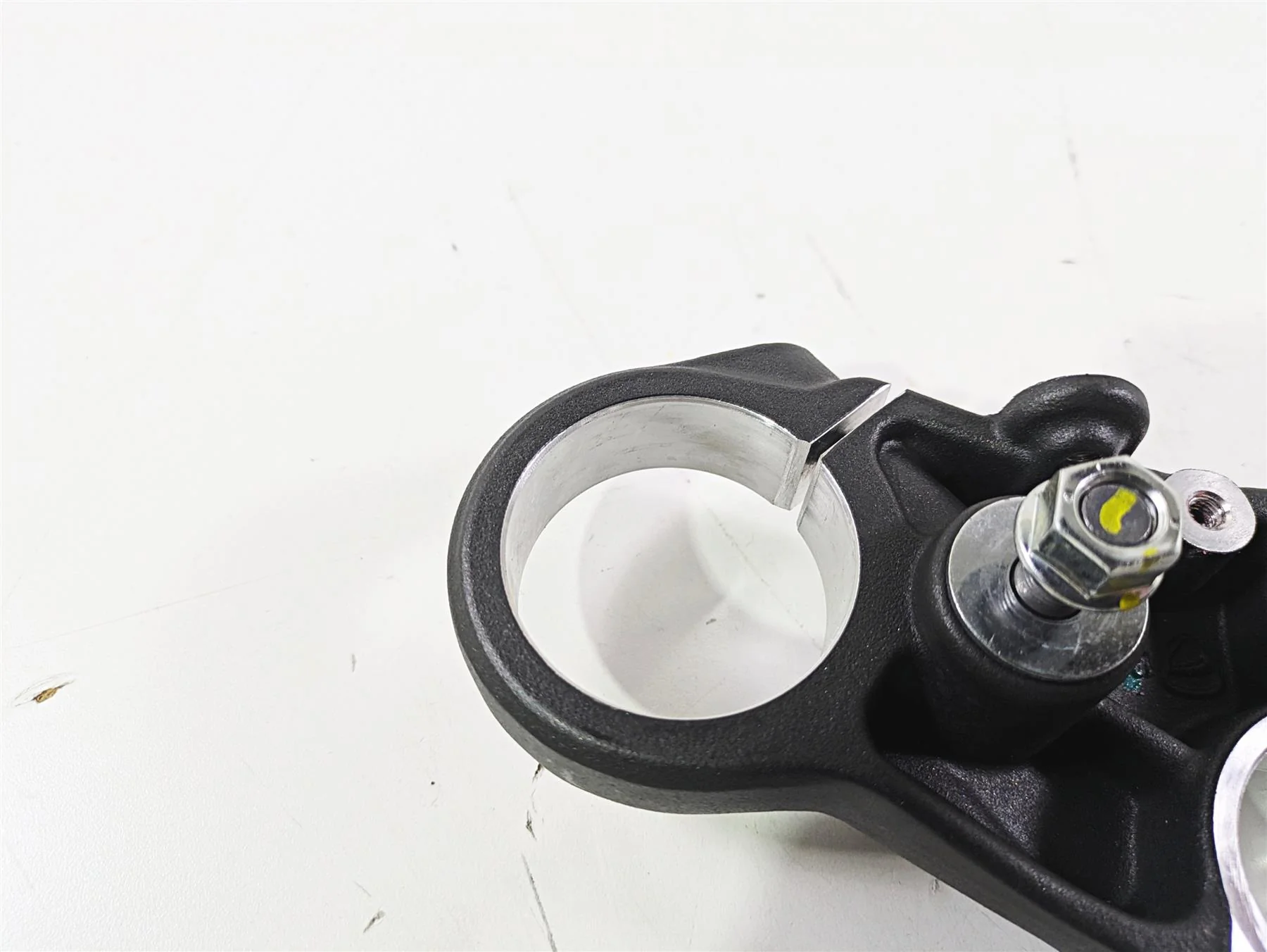 2023 Ducati Monster 937 SP Upper Triple Tree Steering Clamp 34111801BA - Image 11