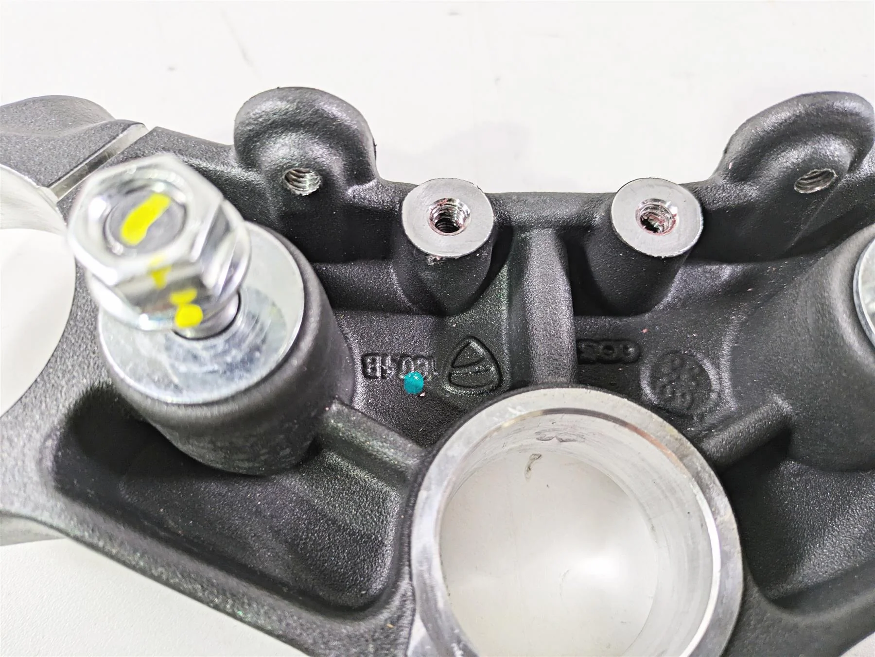 2023 Ducati Monster 937 SP Upper Triple Tree Steering Clamp 34111801BA - Image 12