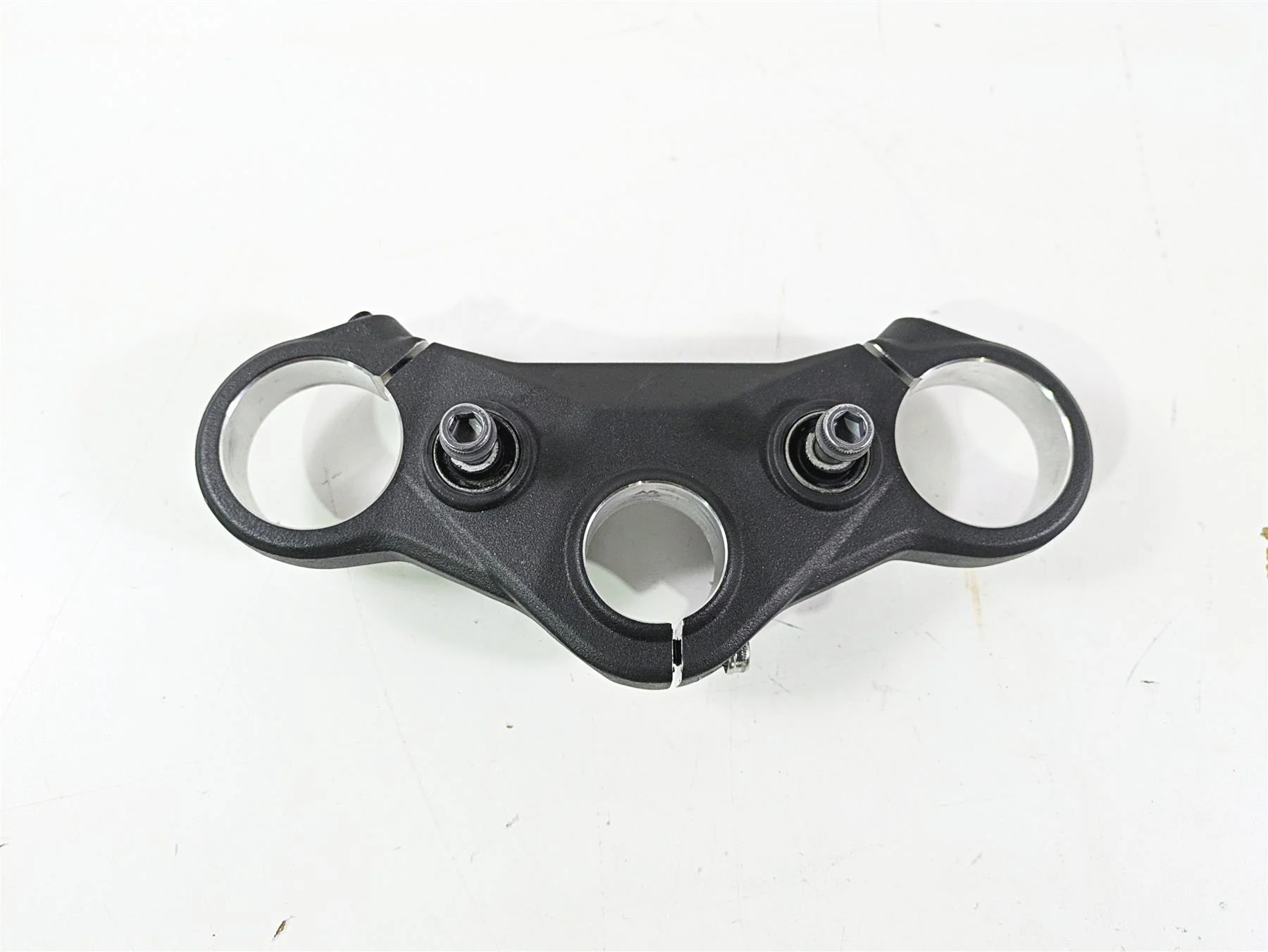 2023 Ducati Monster 937 SP Upper Triple Tree Steering Clamp 34111801BA - Image 5