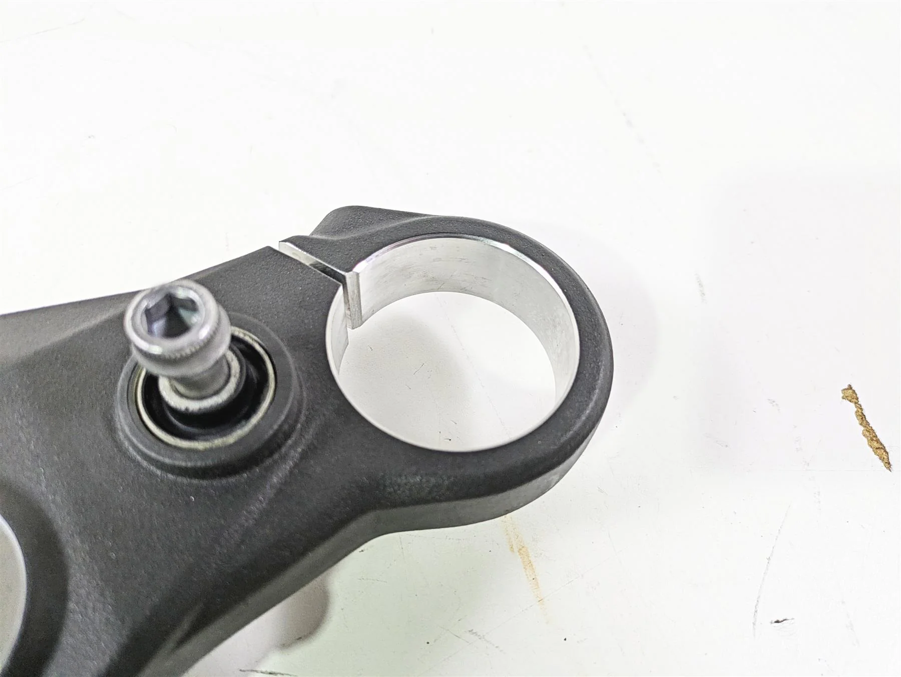2023 Ducati Monster 937 SP Upper Triple Tree Steering Clamp 34111801BA - Image 6