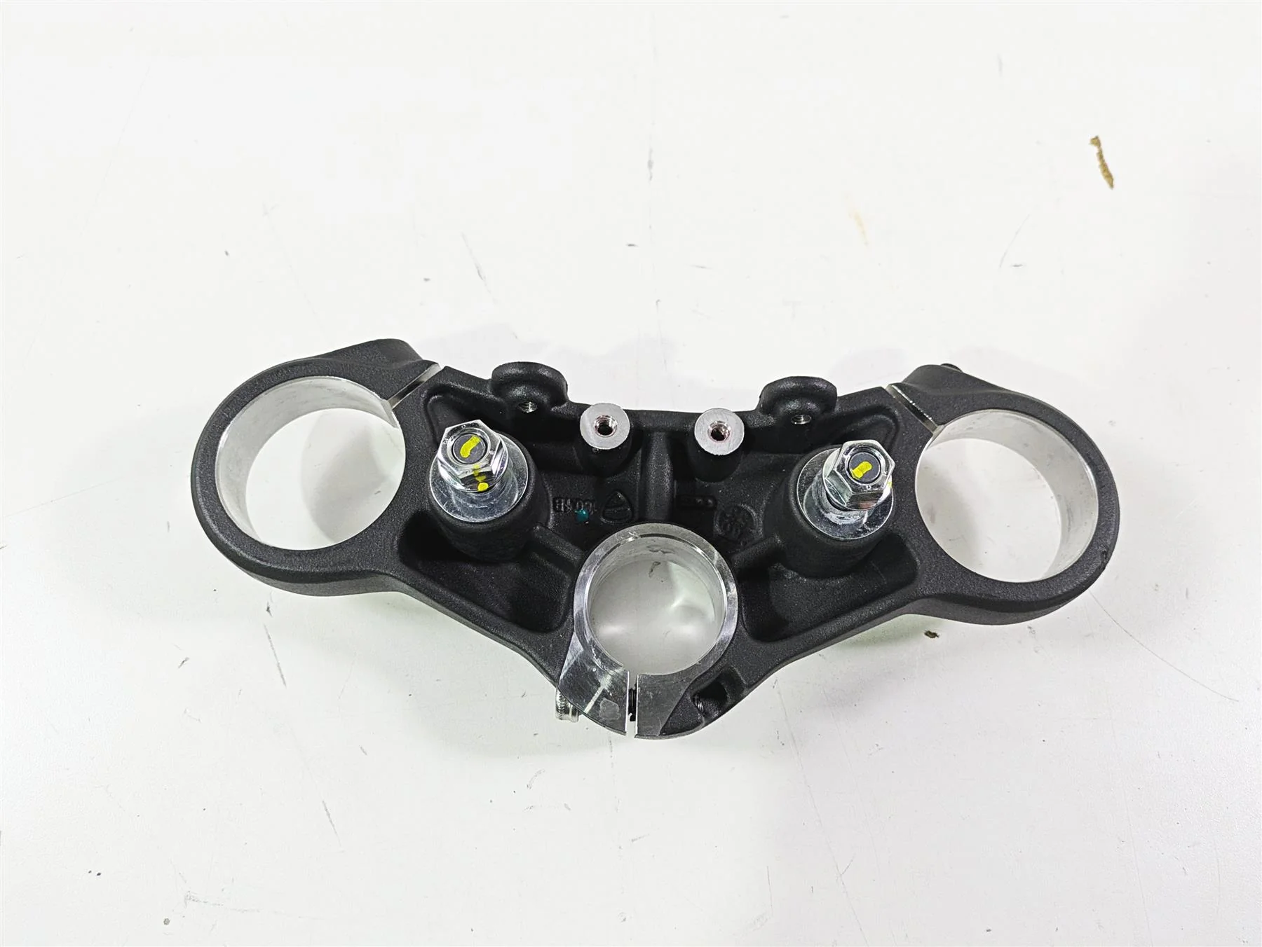 2023 Ducati Monster 937 SP Upper Triple Tree Steering Clamp 34111801BA - Image 8