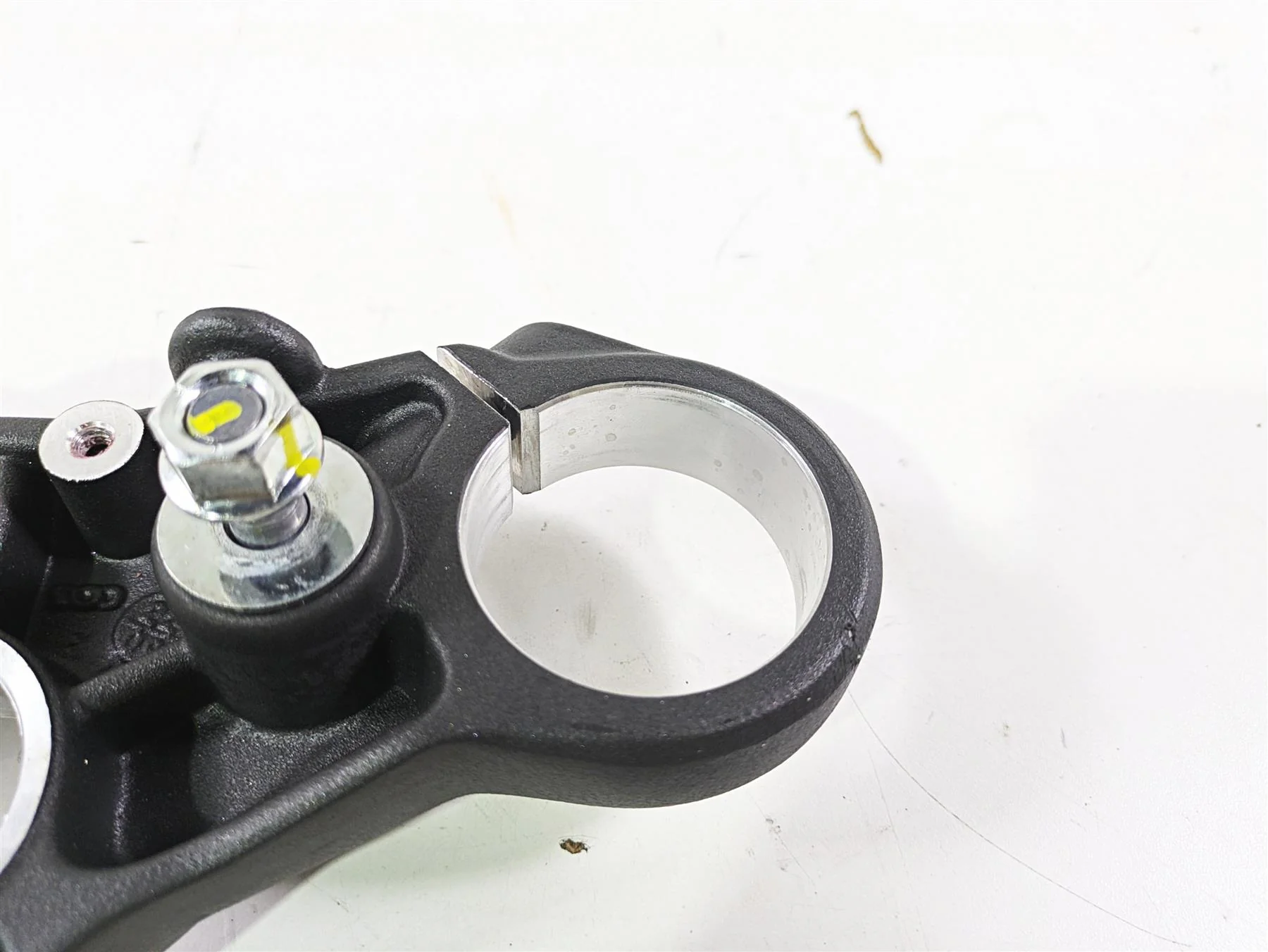 2023 Ducati Monster 937 SP Upper Triple Tree Steering Clamp 34111801BA - Image 9