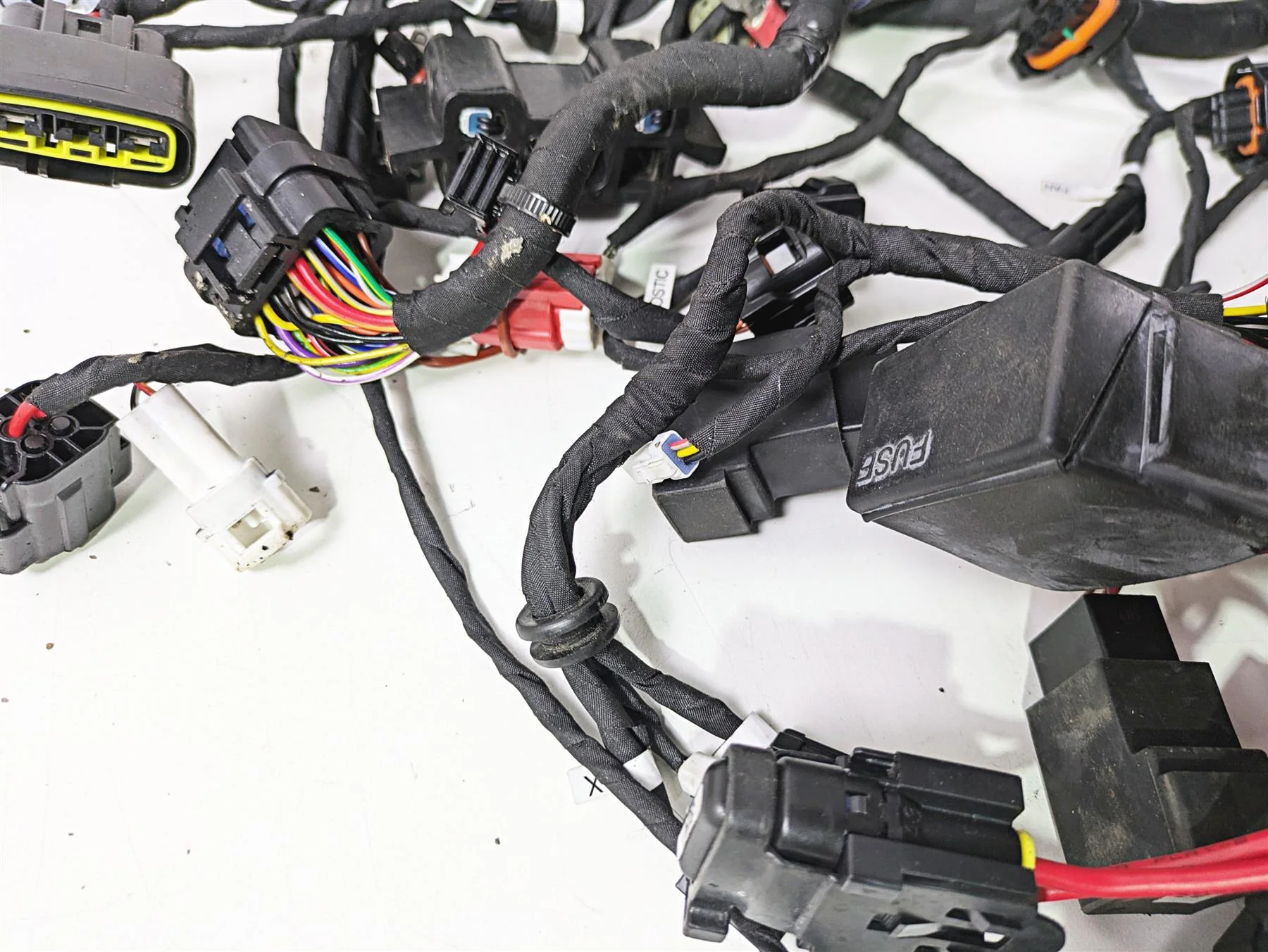 2023 Ducati Monster 937 SP Wiring Harness Loom -No Cuts 5101H921F - Image 8