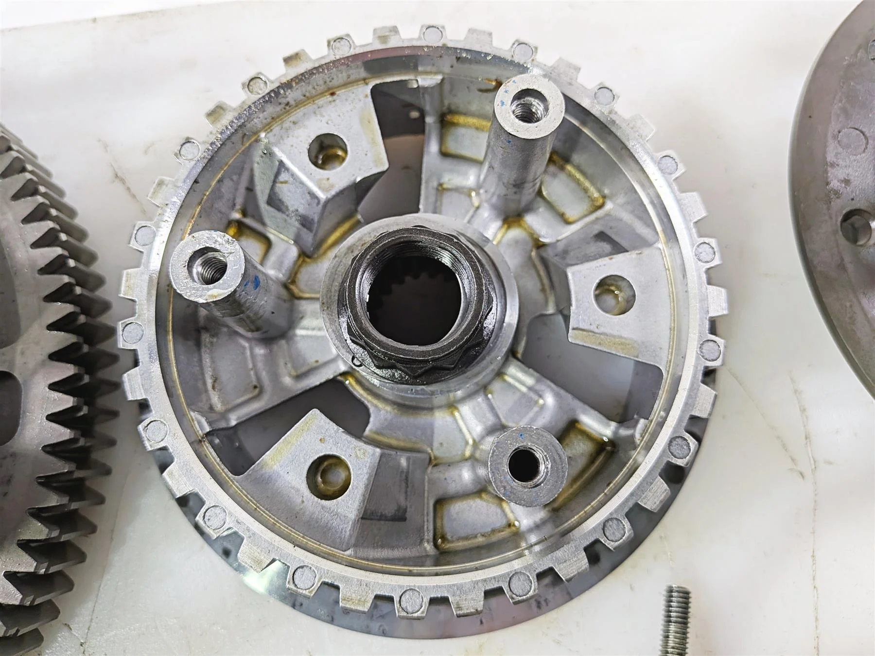 2023 Harley Adv RA1250 S Pan America Clutch Basket Friction Disc Set 37000347 - Image 5