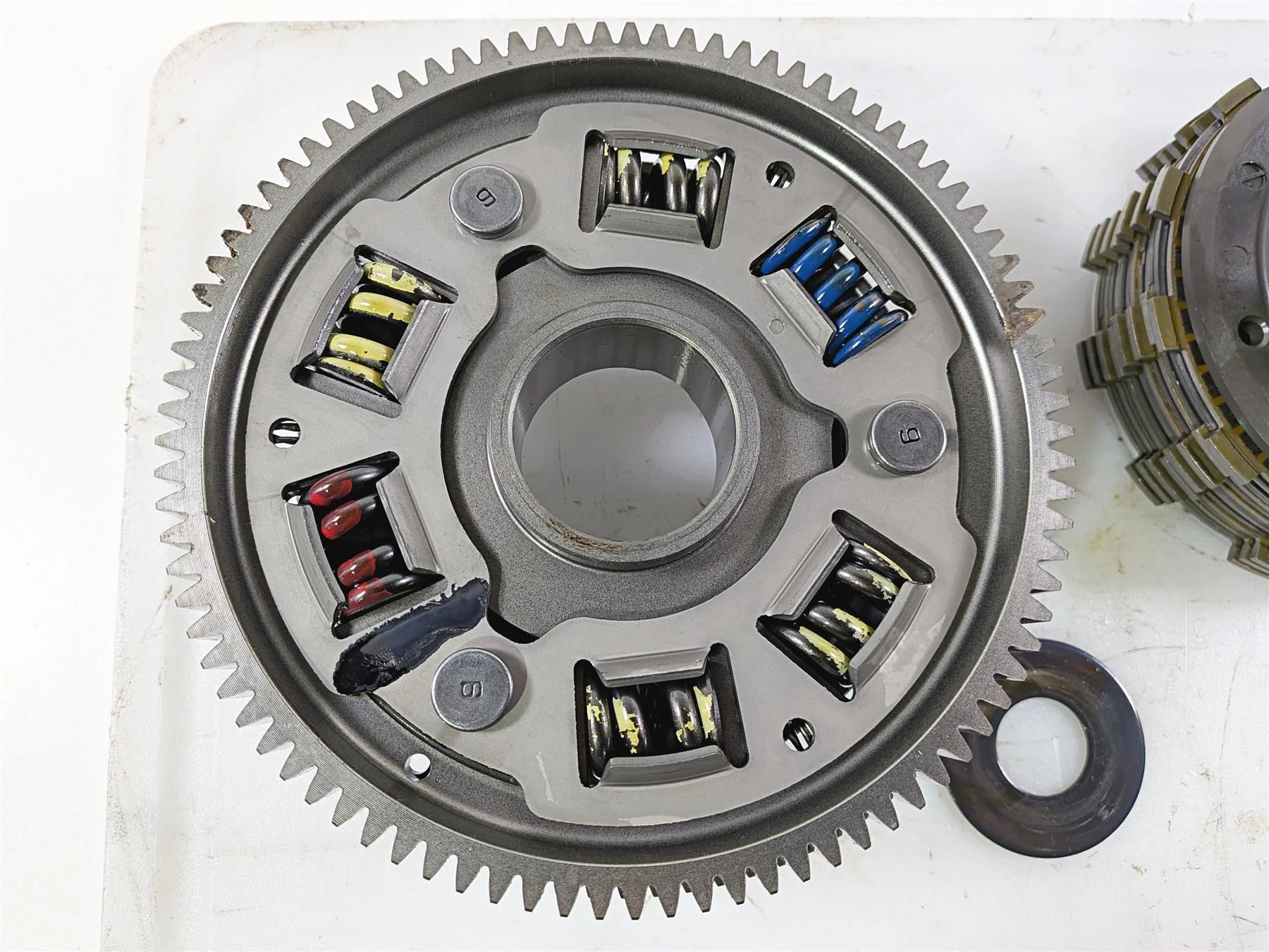 2023 Harley Adv RA1250 S Pan America Clutch Basket Friction Disc Set 37000347 - Image 7