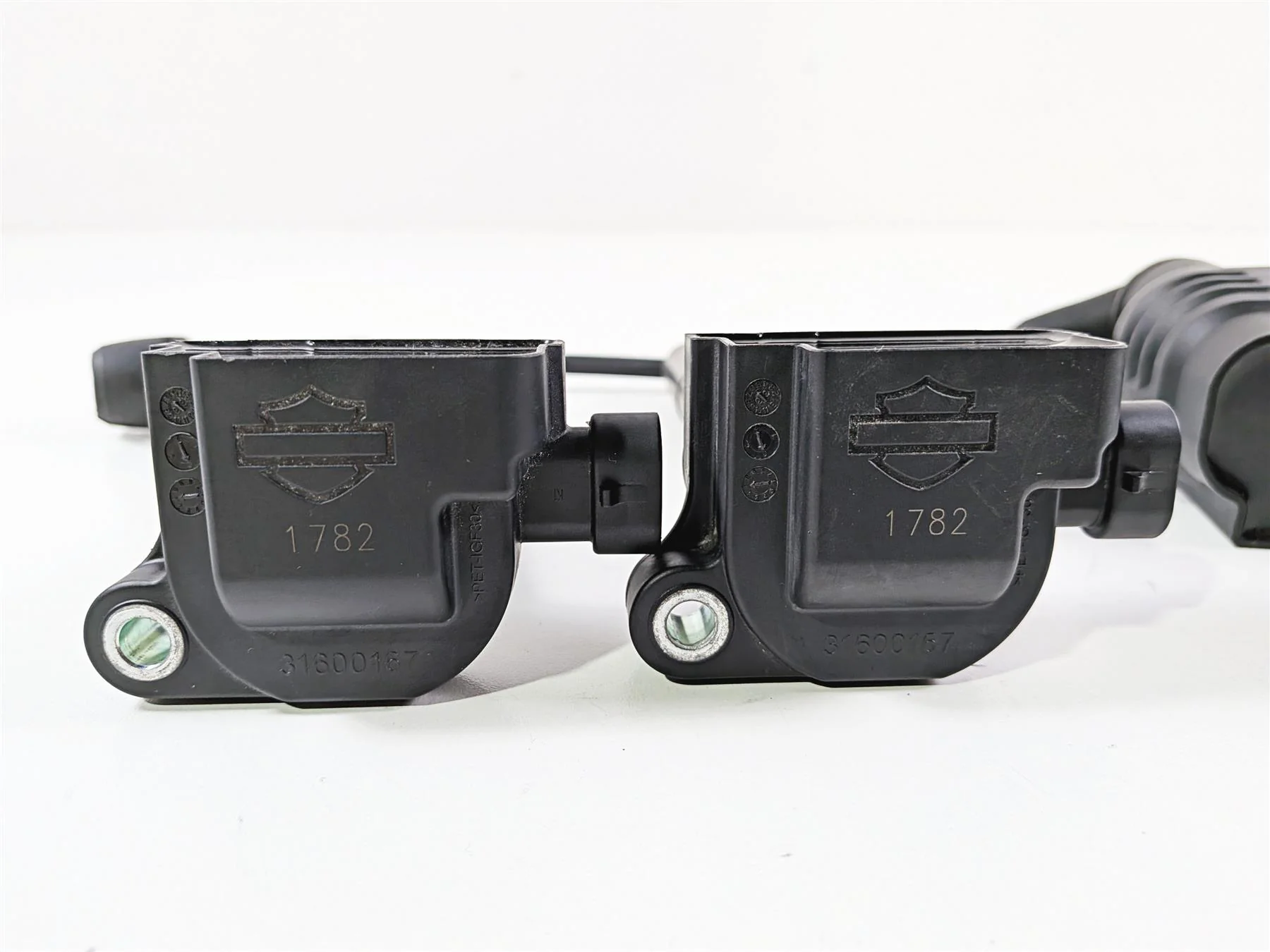 2023 Harley Adv RA1250 S Pan America Ignition Coil Set 31600167 31600166 - Image 7