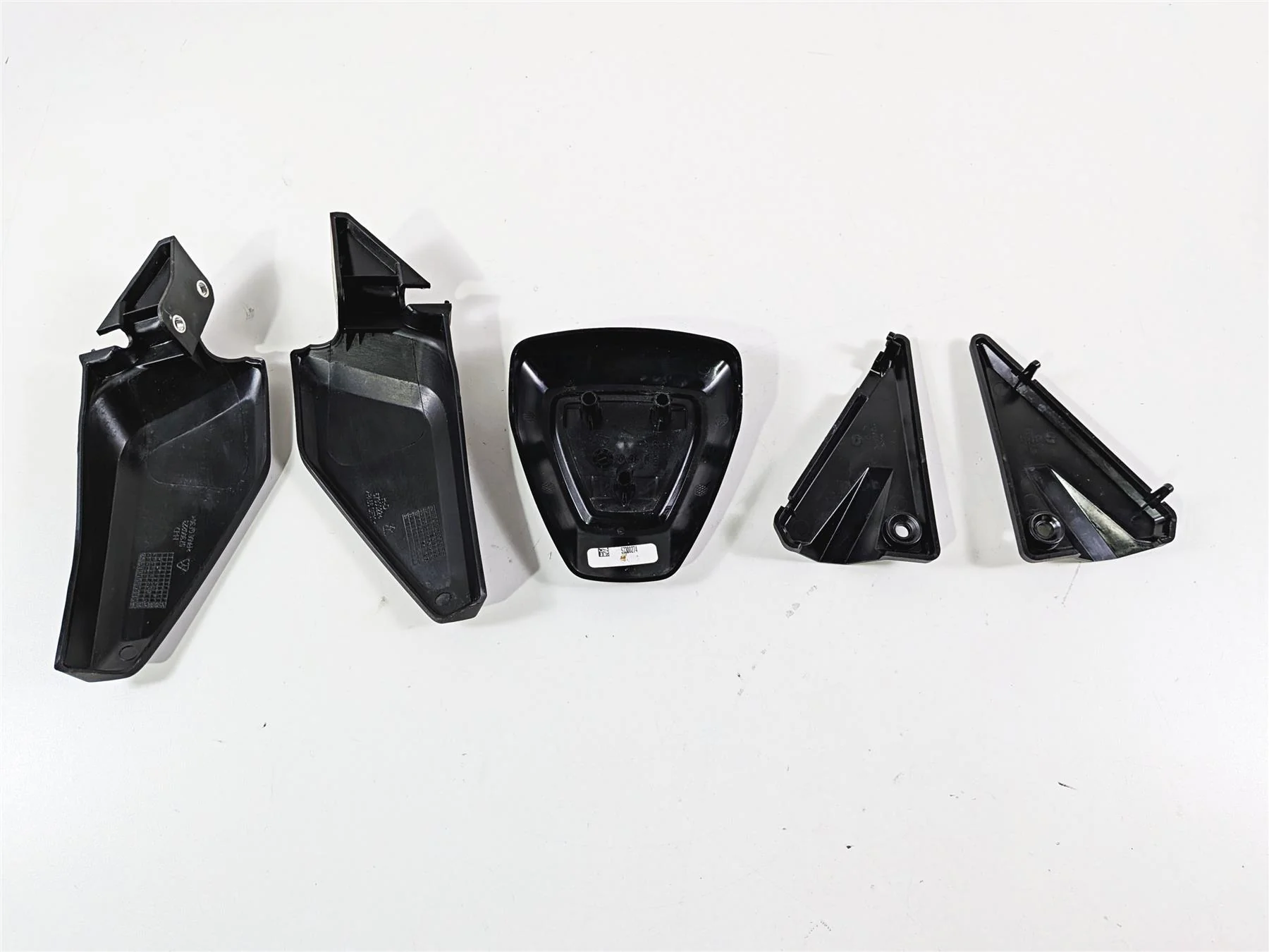 2023 Harley Adv RA1250 S Pan America Plastic Infill Cover Fairing Set  57300224 - Image 5