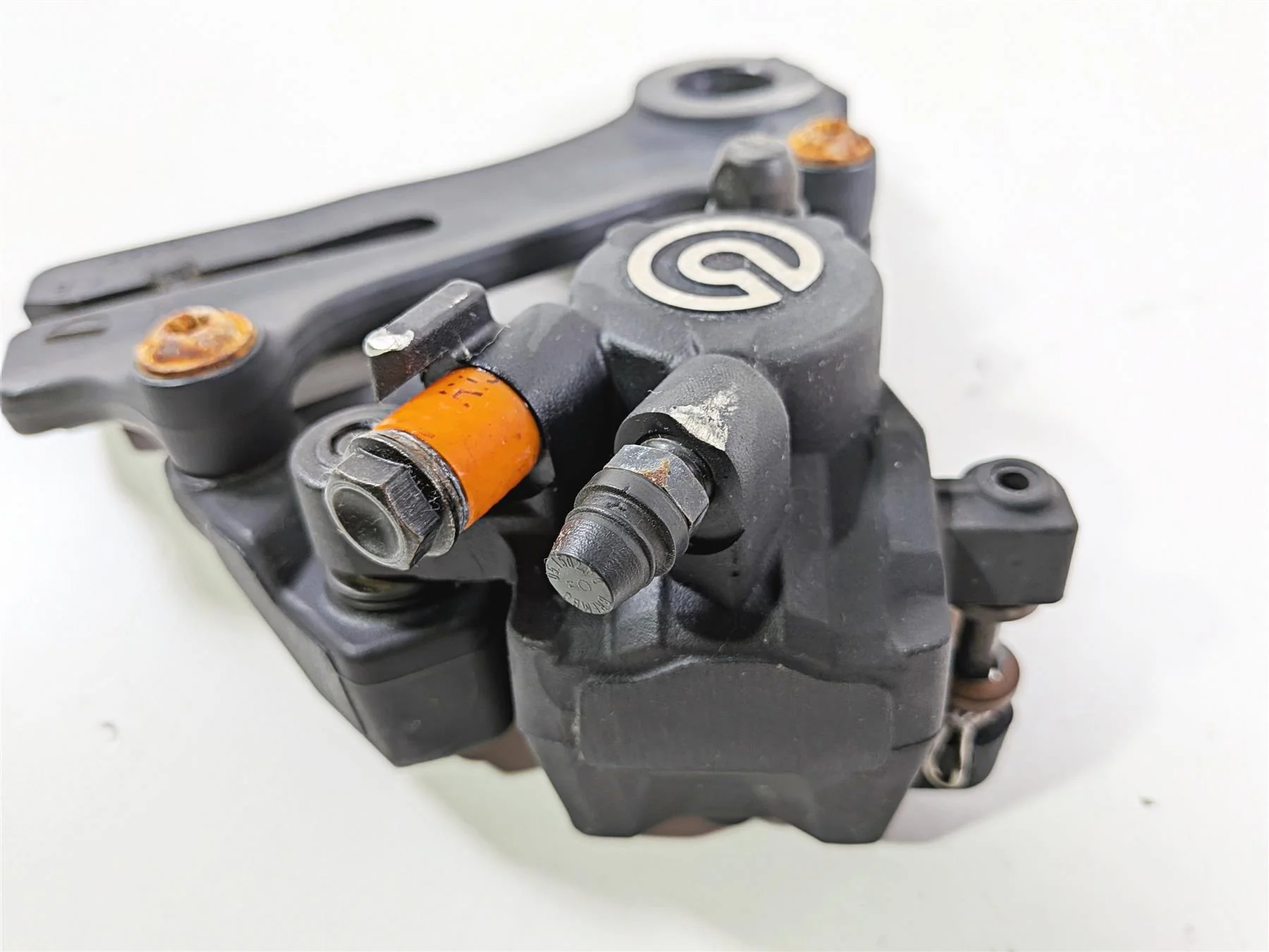 2023 Harley Adv RA1250 S Pan America Rear Brake Caliper Brembo 41300234 - Image 10