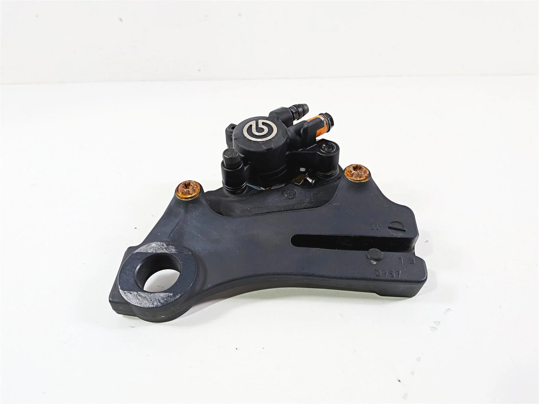 2023 Harley Adv RA1250 S Pan America Rear Brake Caliper Brembo 41300234 - Image 3