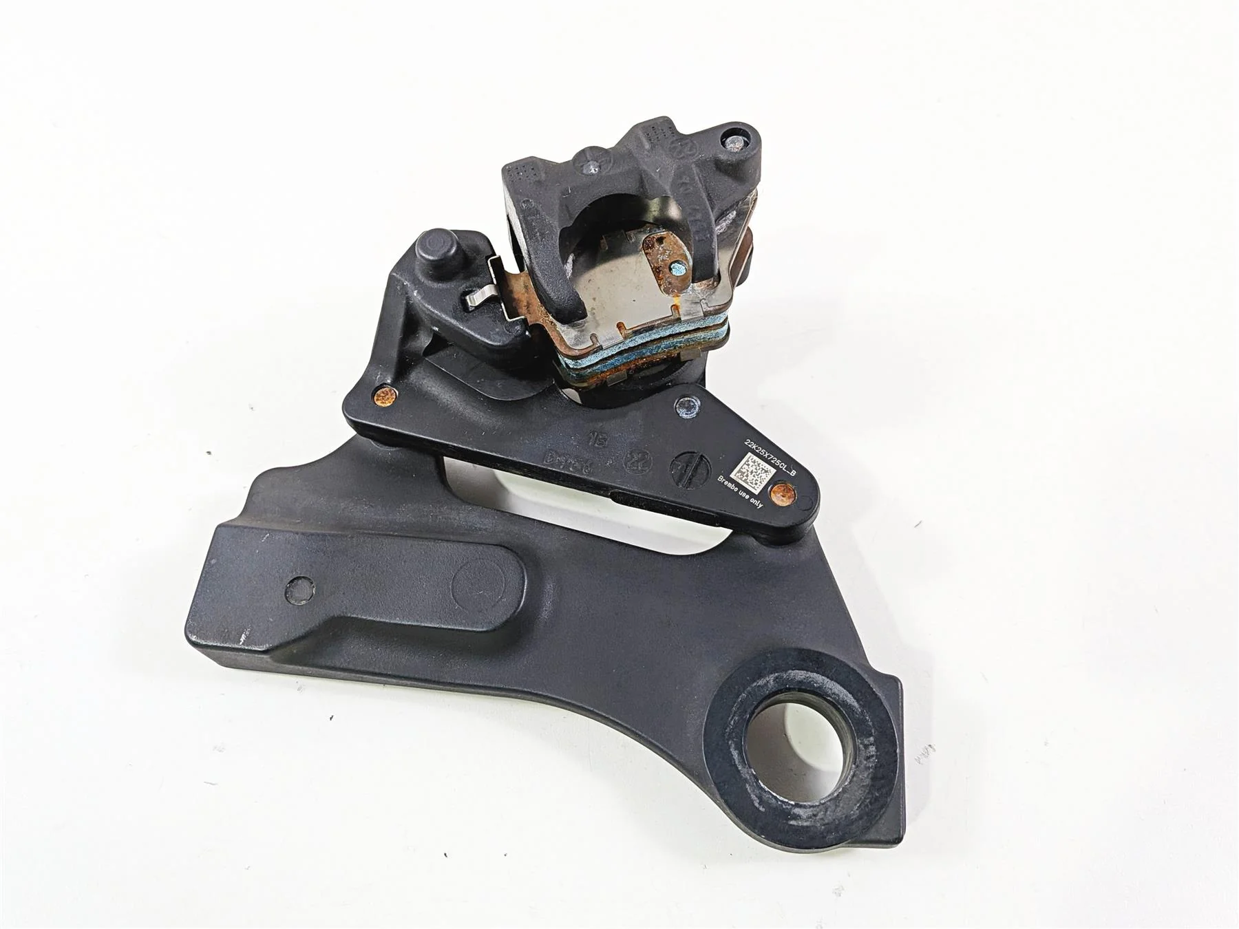 2023 Harley Adv RA1250 S Pan America Rear Brake Caliper Brembo 41300234 - Image 6